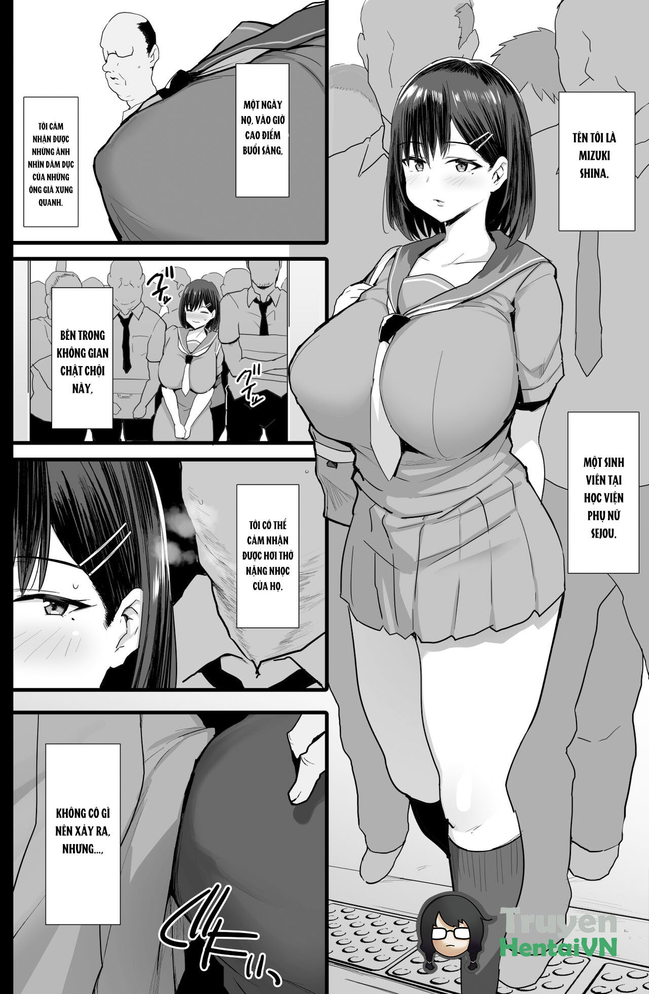 HentaiVN.net - Ảnh 4 - Jack to Nicholson Nikubenki Ganbou JK - Chap 1