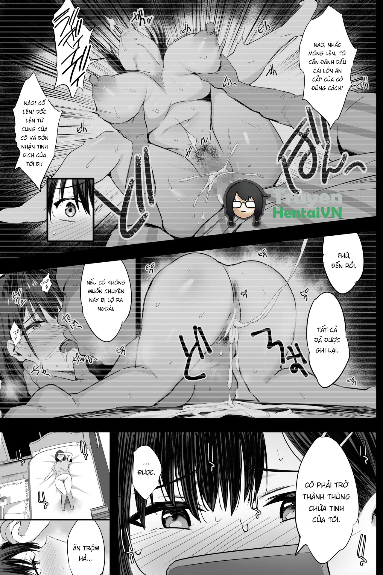 HentaiVN.net - Ảnh 9 - Jack to Nicholson Nikubenki Ganbou JK - Chap 1