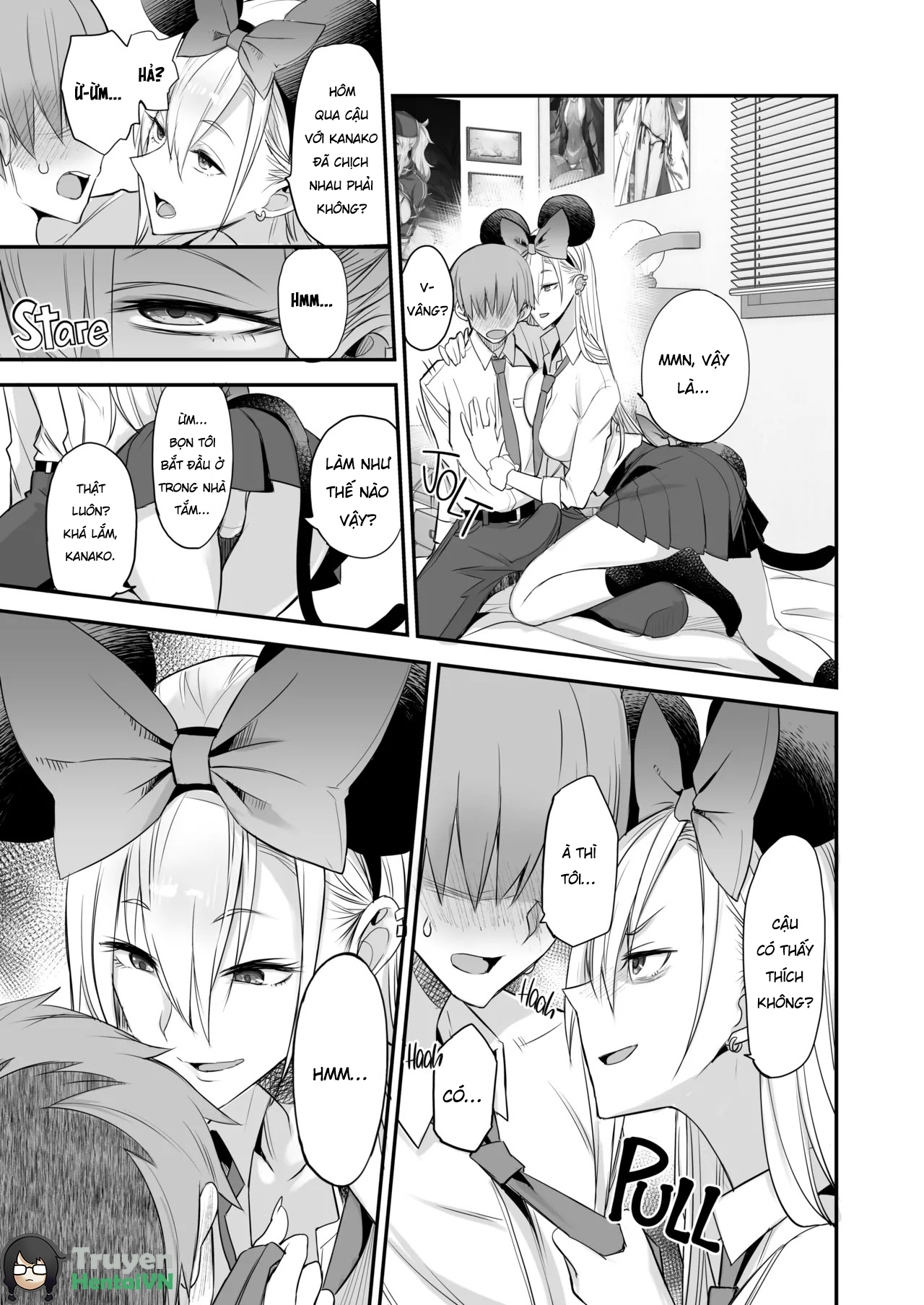 HentaiVN.net - Ảnh 21 - Konna Ii Koto Ni | This is Nice 2 - Chap 1