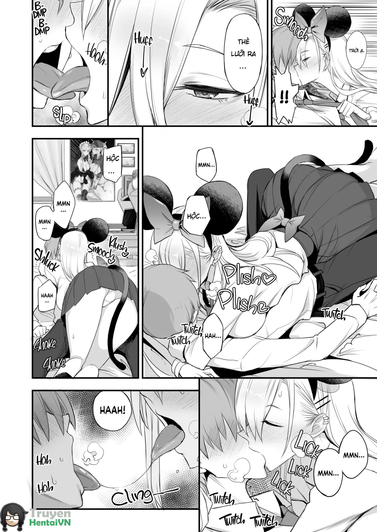 HentaiVN.net - Ảnh 22 - Konna Ii Koto Ni | This is Nice 2 - Chap 1