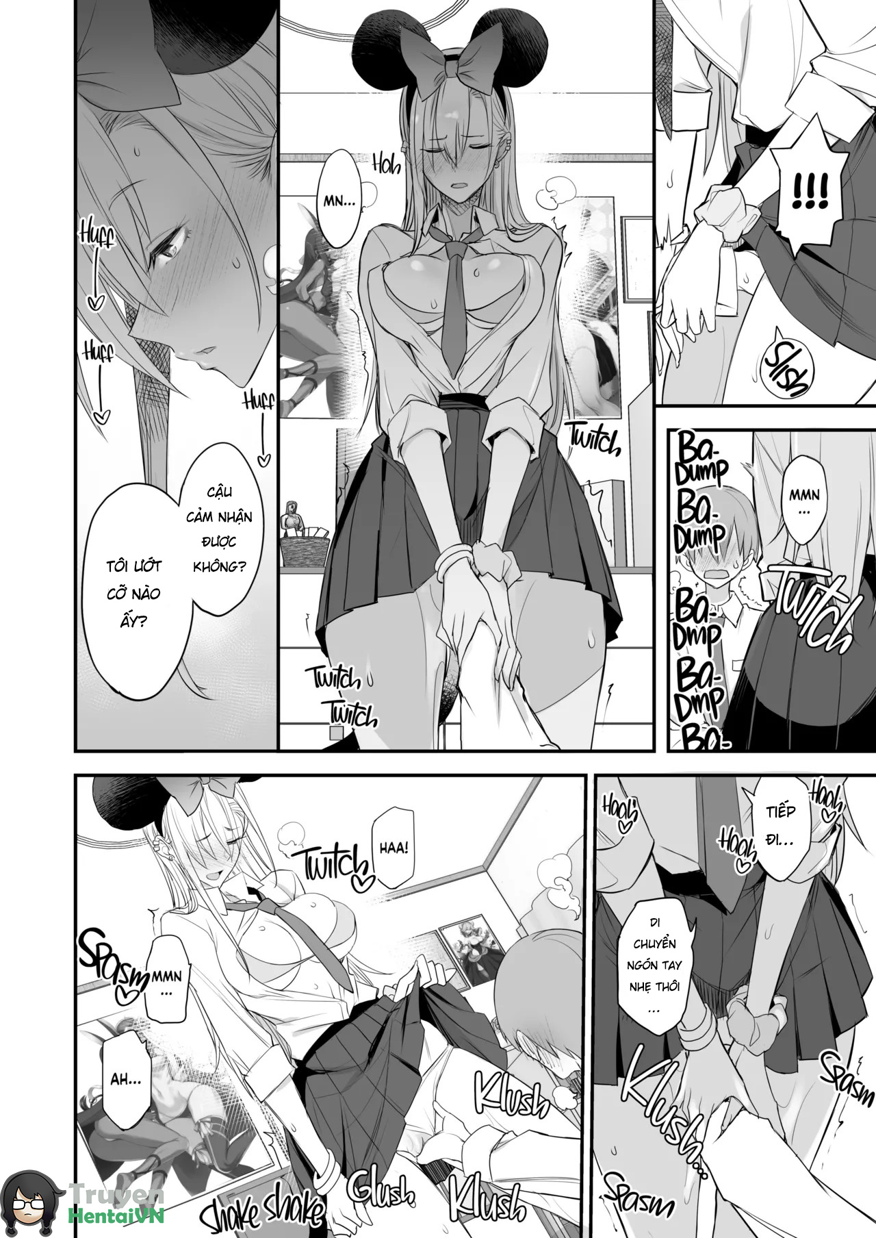 HentaiVN.net - Ảnh 24 - Konna Ii Koto Ni | This is Nice 2 - Chap 1