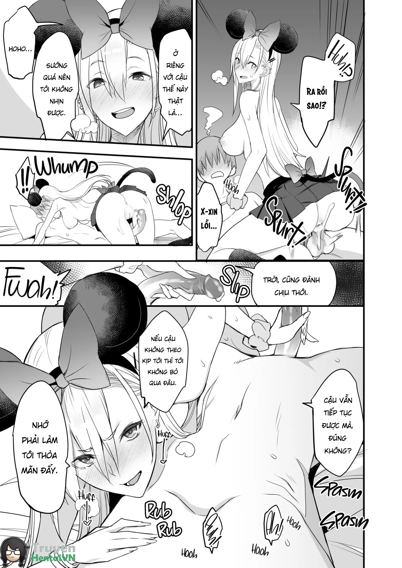 HentaiVN.net - Ảnh 29 - Konna Ii Koto Ni | This is Nice 2 - Chap 1