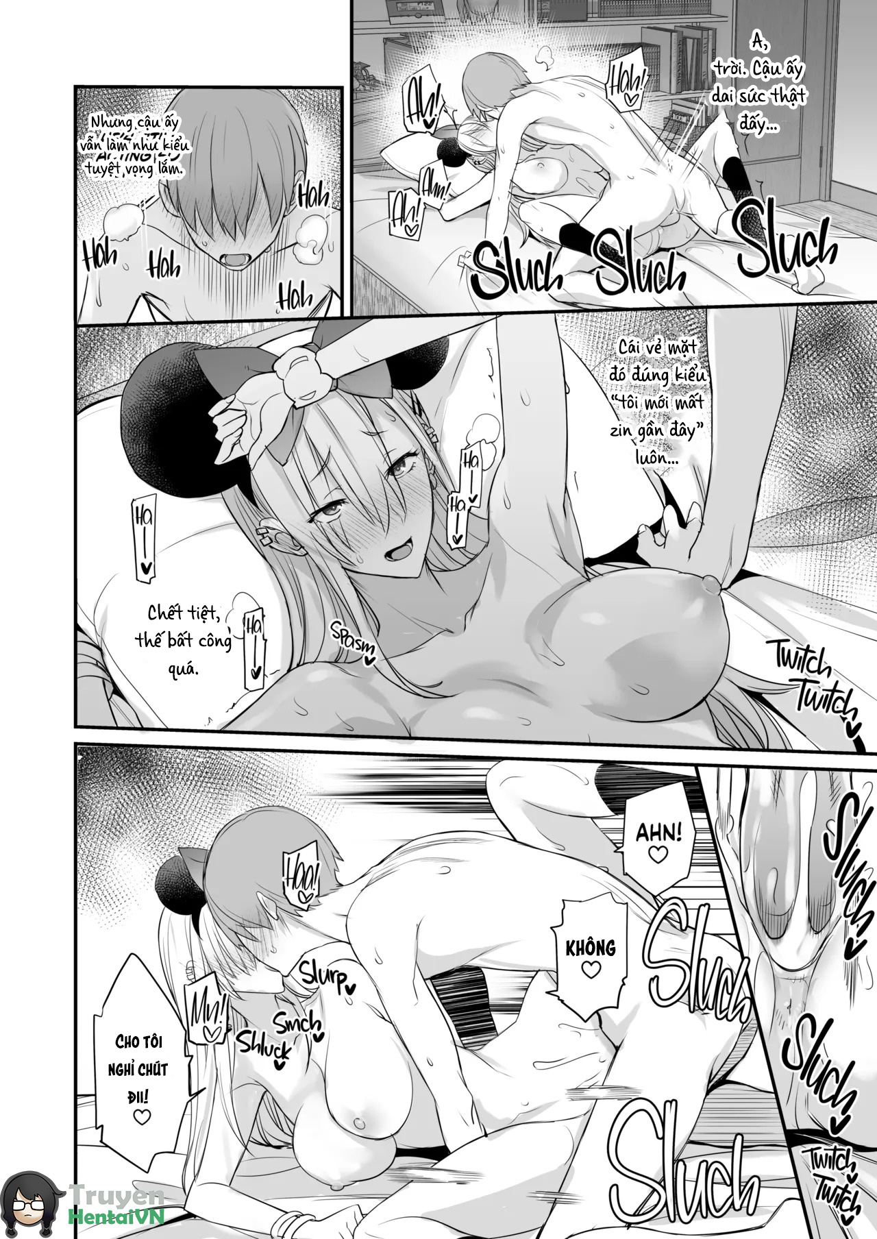 HentaiVN.net - Ảnh 32 - Konna Ii Koto Ni | This is Nice 2 - Chap 1
