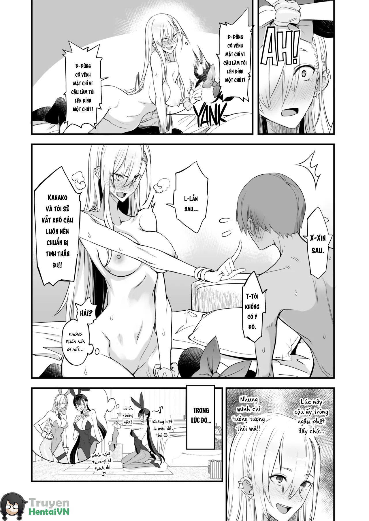 HentaiVN.net - Ảnh 36 - Konna Ii Koto Ni | This is Nice 2 - Chap 1
