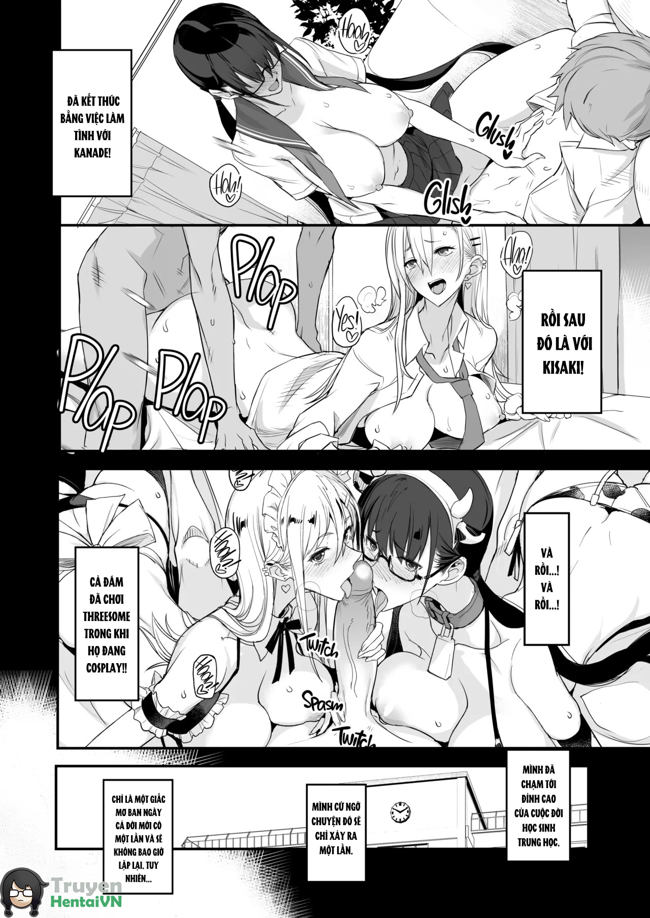 HentaiVN.net - Ảnh 4 - Konna Ii Koto Ni | This is Nice 2 - Chap 1