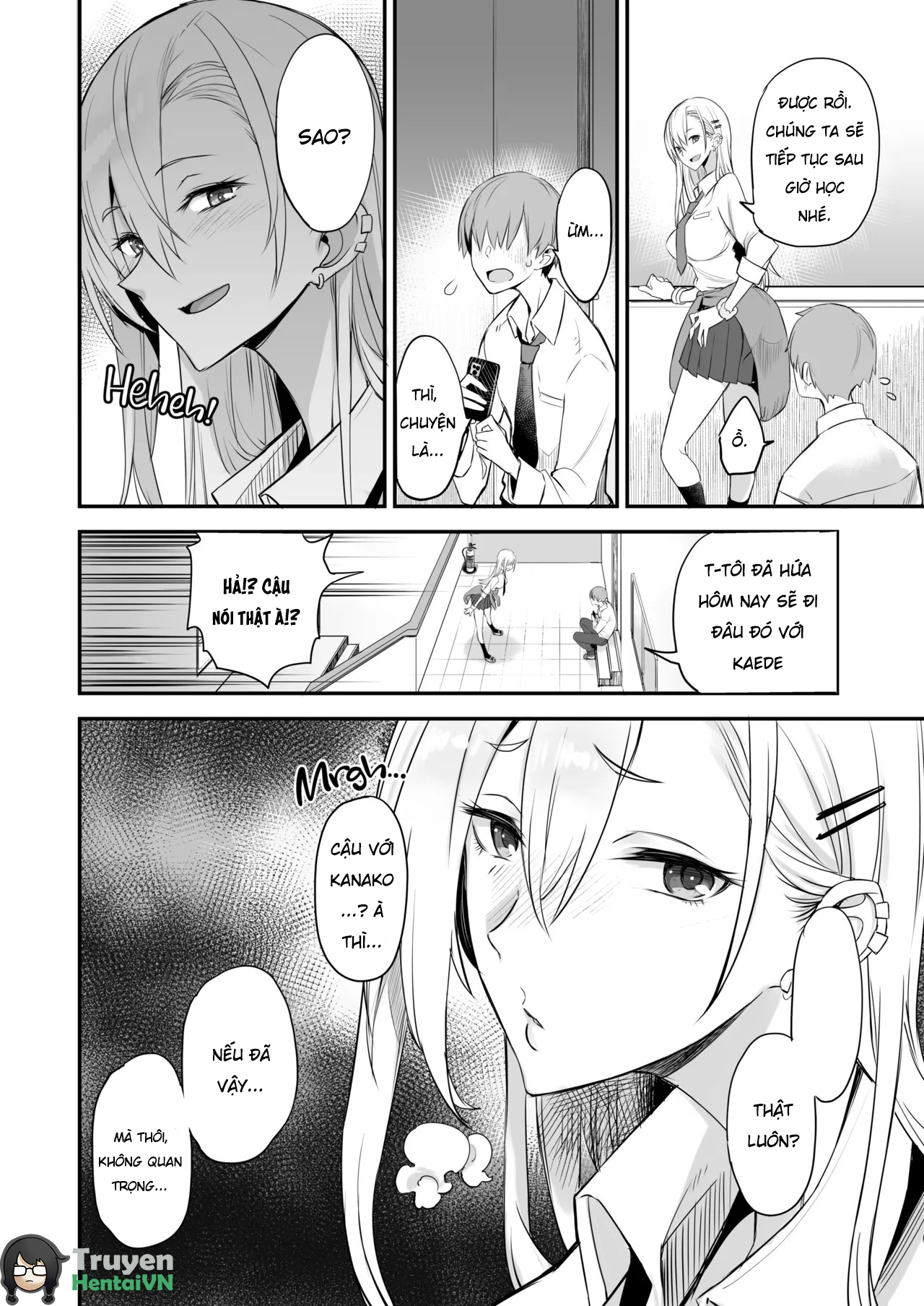 HentaiVN.net - Ảnh 8 - Konna Ii Koto Ni | This is Nice 2 - Chap 1