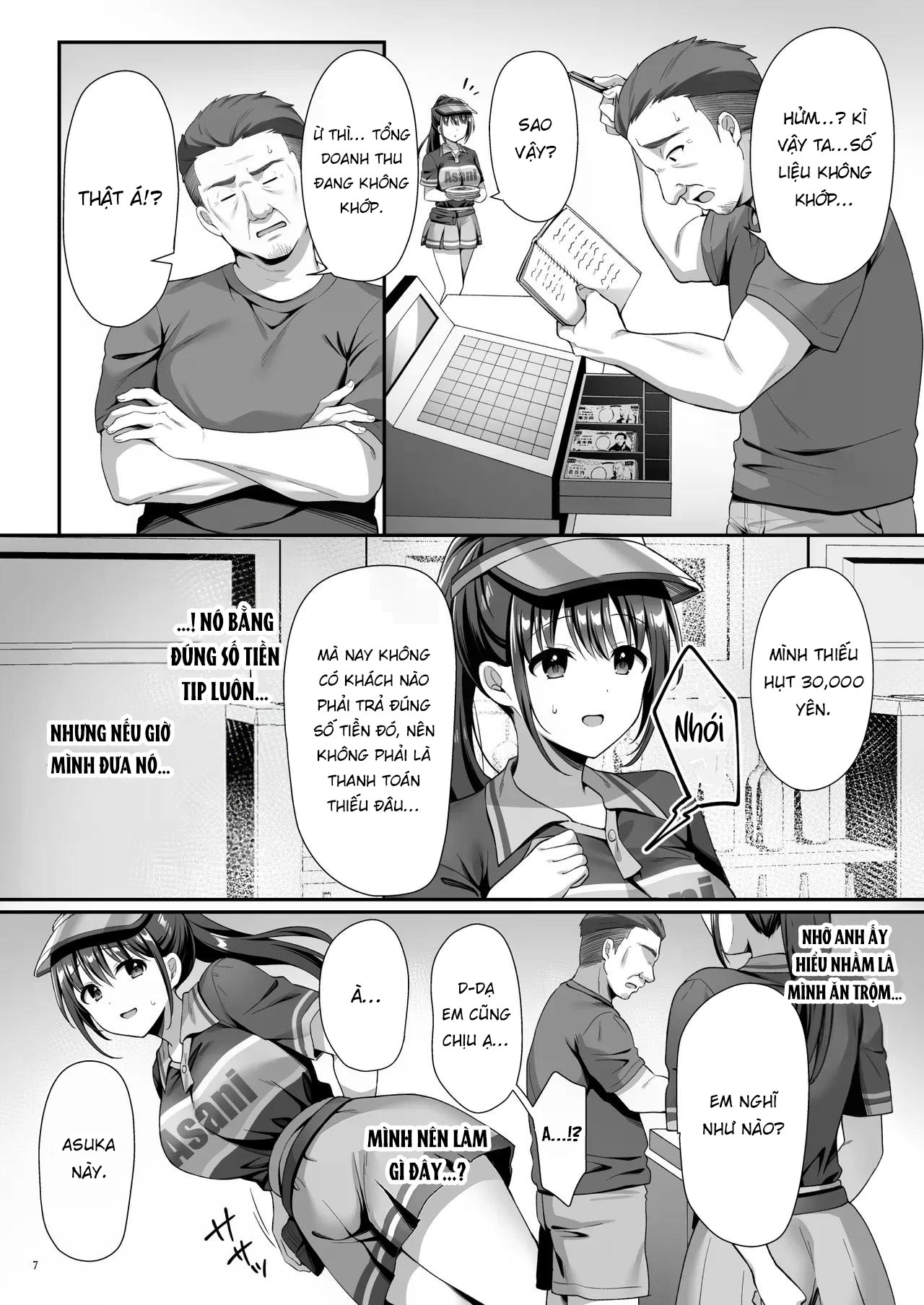 HentaiVN.net - Ảnh 11 - Watashi, Nusundemasen! Beer Garden no Uriko Baito ni Kita Dake Nanoni… - Chap 1