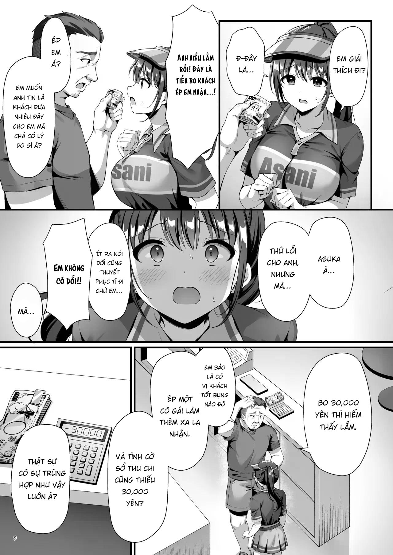 HentaiVN.net - Ảnh 13 - Watashi, Nusundemasen! Beer Garden no Uriko Baito ni Kita Dake Nanoni… - Chap 1