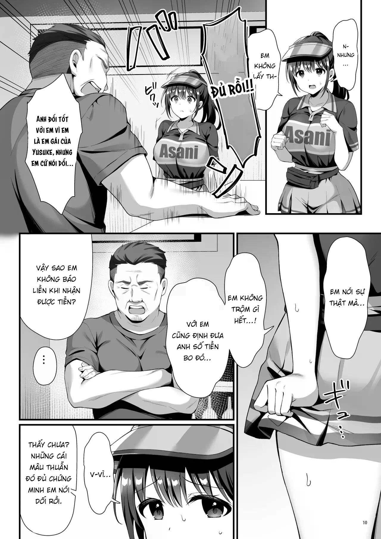 HentaiVN.net - Ảnh 14 - Watashi, Nusundemasen! Beer Garden no Uriko Baito ni Kita Dake Nanoni… - Chap 1