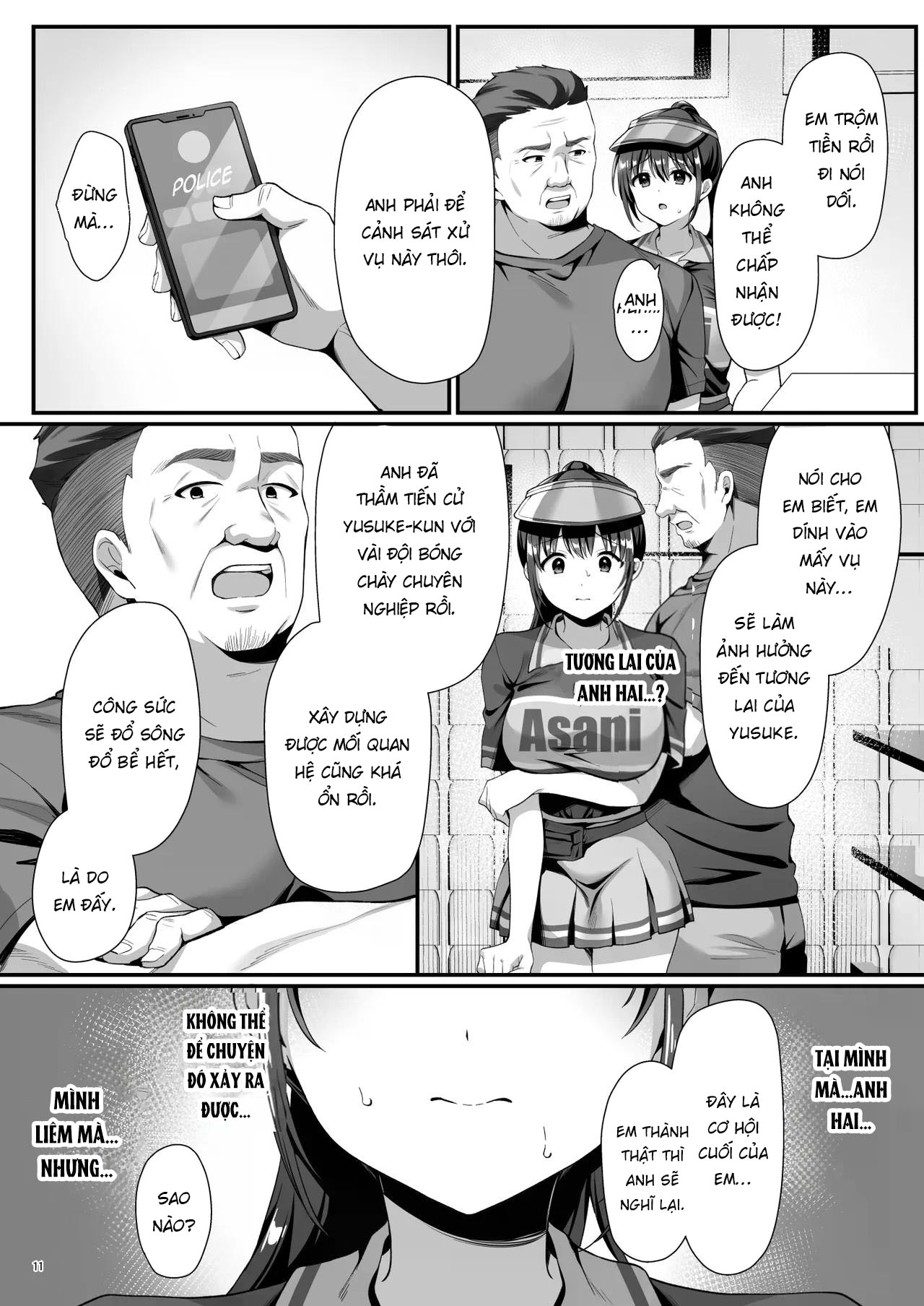 HentaiVN.net - Ảnh 15 - Watashi, Nusundemasen! Beer Garden no Uriko Baito ni Kita Dake Nanoni… - Chap 1