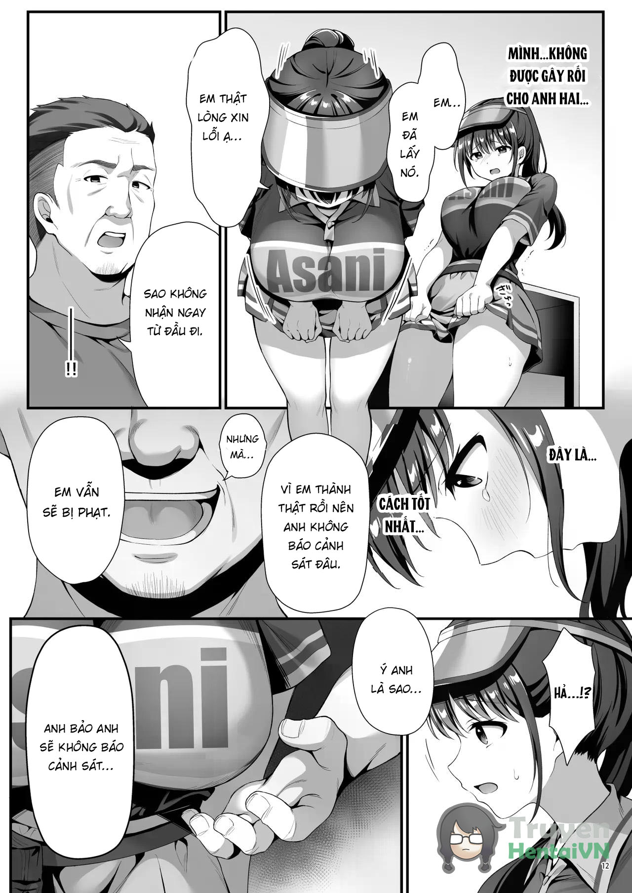 HentaiVN.net - Ảnh 16 - Watashi, Nusundemasen! Beer Garden no Uriko Baito ni Kita Dake Nanoni… - Chap 1
