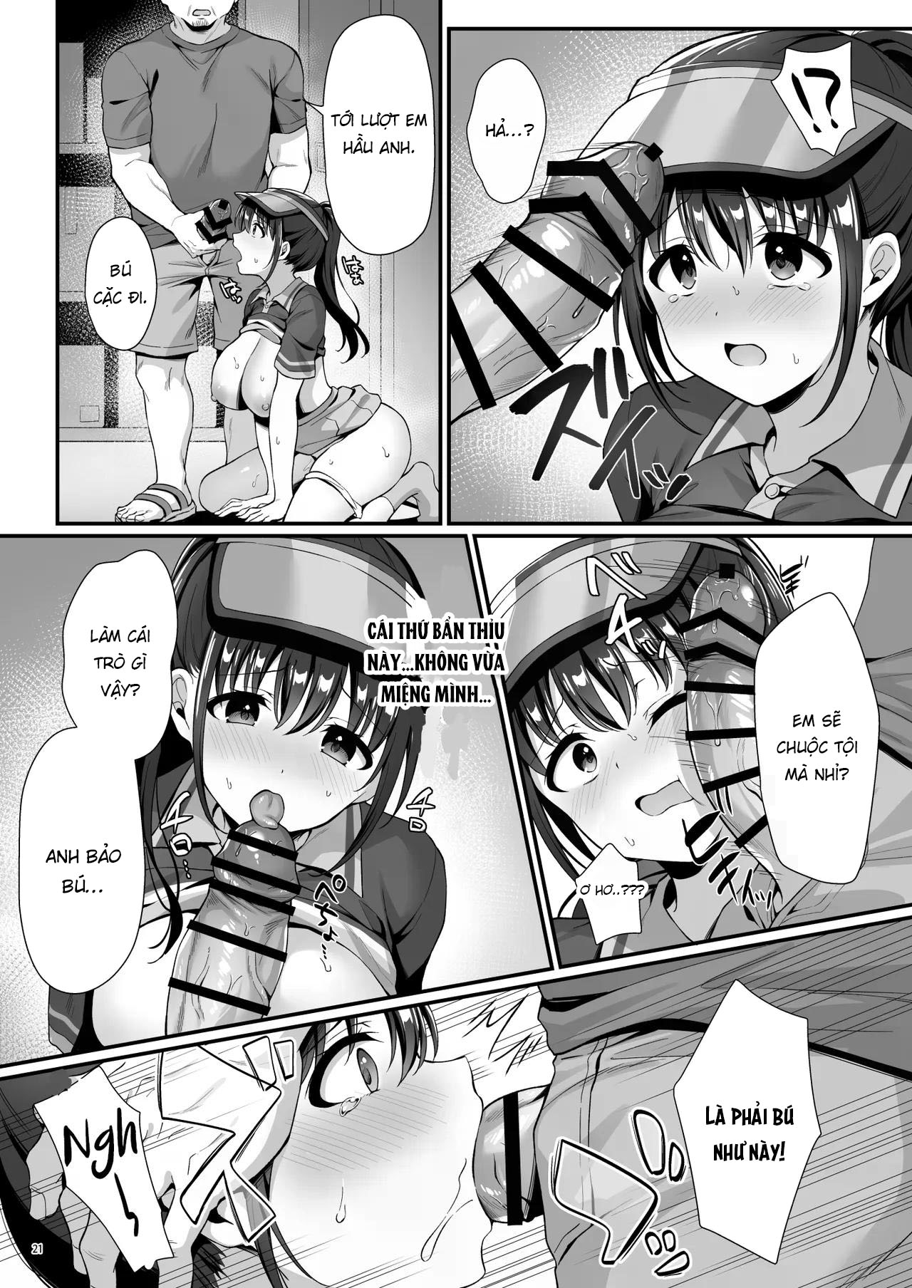 HentaiVN.net - Ảnh 25 - Watashi, Nusundemasen! Beer Garden no Uriko Baito ni Kita Dake Nanoni… - Chap 1