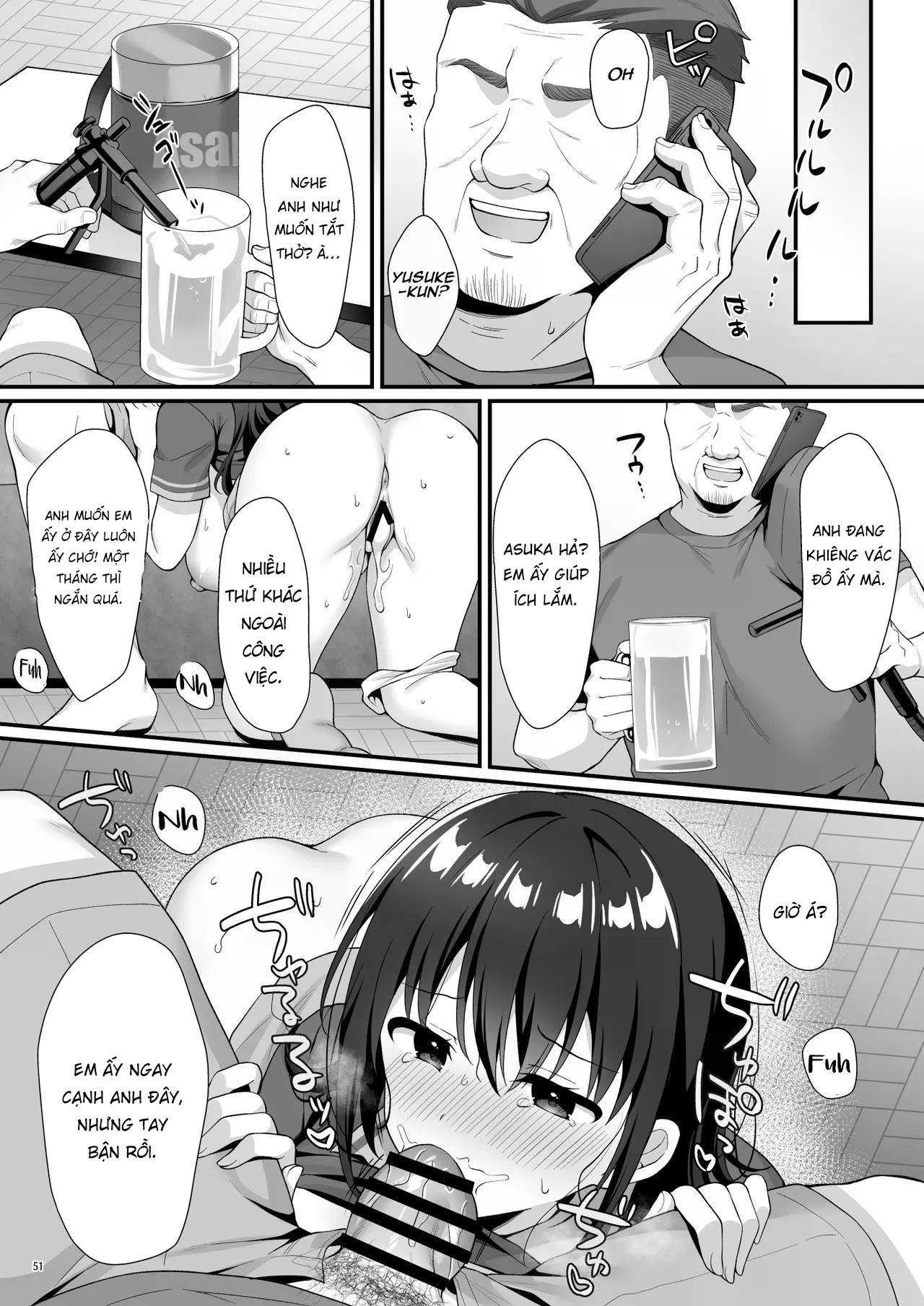 HentaiVN.net - Ảnh 55 - Watashi, Nusundemasen! Beer Garden no Uriko Baito ni Kita Dake Nanoni… - Chap 1