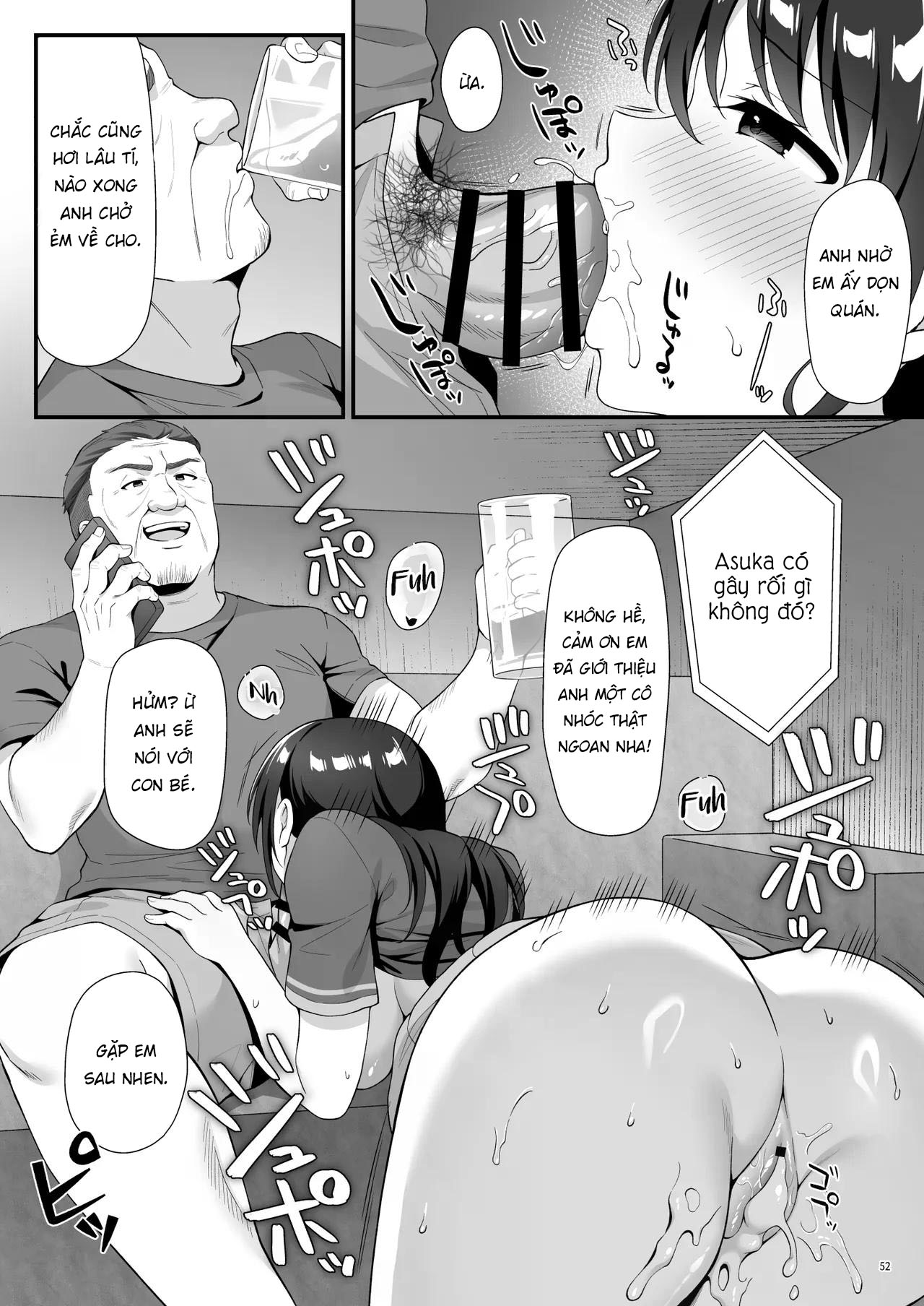 HentaiVN.net - Ảnh 56 - Watashi, Nusundemasen! Beer Garden no Uriko Baito ni Kita Dake Nanoni… - Chap 1