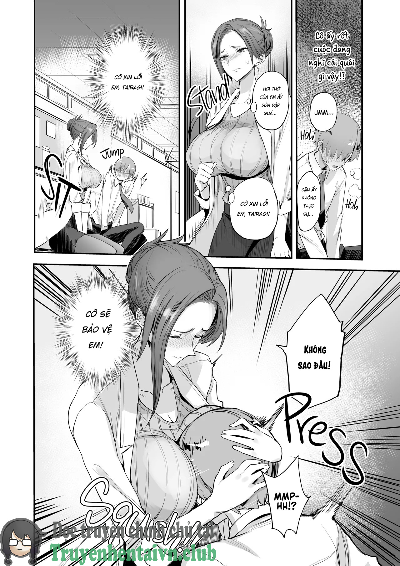 HentaiVN.net - Ảnh 10 - Konna Ii Koto Ni | This is Nice 4 - Chap 1