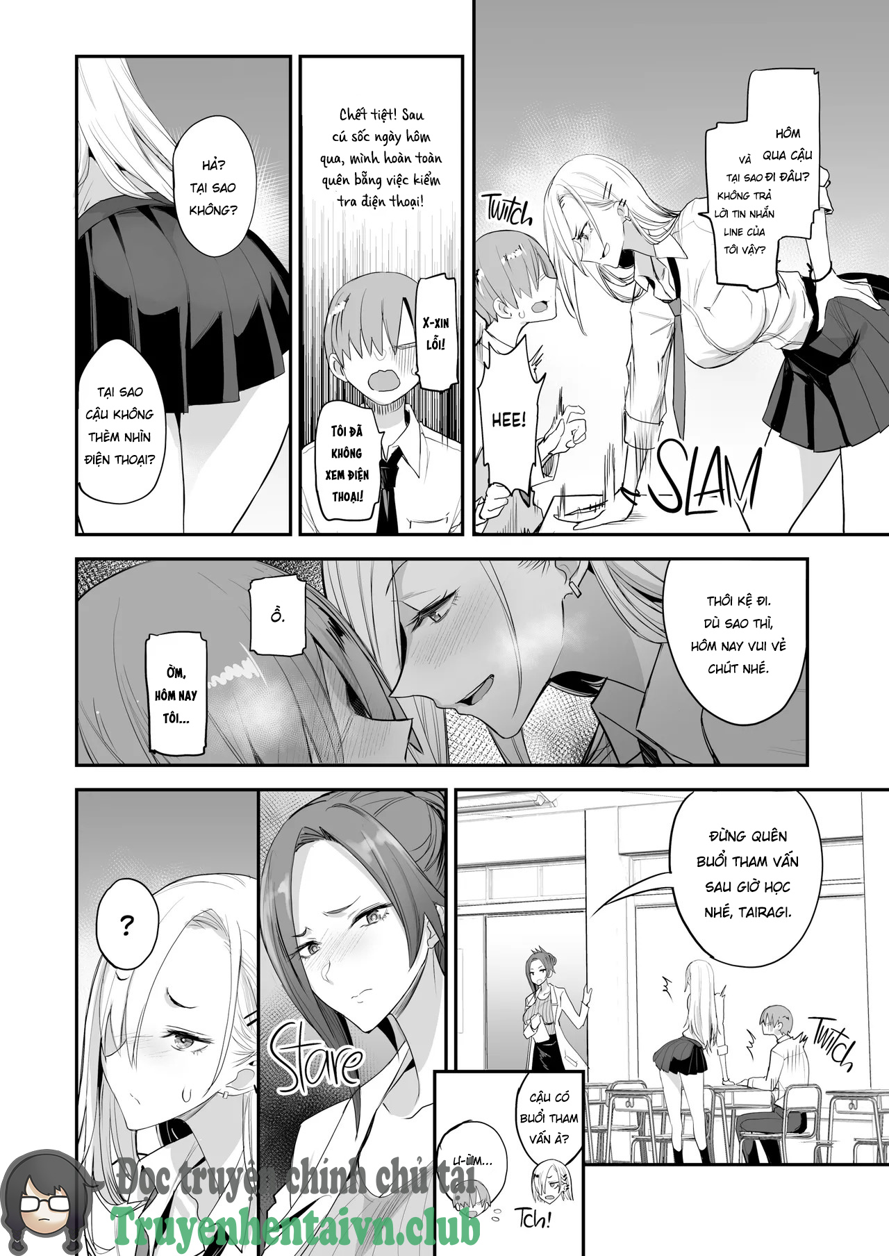 HentaiVN.net - Ảnh 20 - Konna Ii Koto Ni | This is Nice 4 - Chap 1