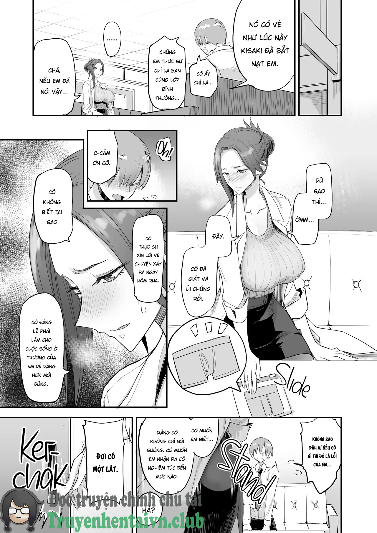 HentaiVN.net - Ảnh 21 - Konna Ii Koto Ni | This is Nice 4 - Chap 1