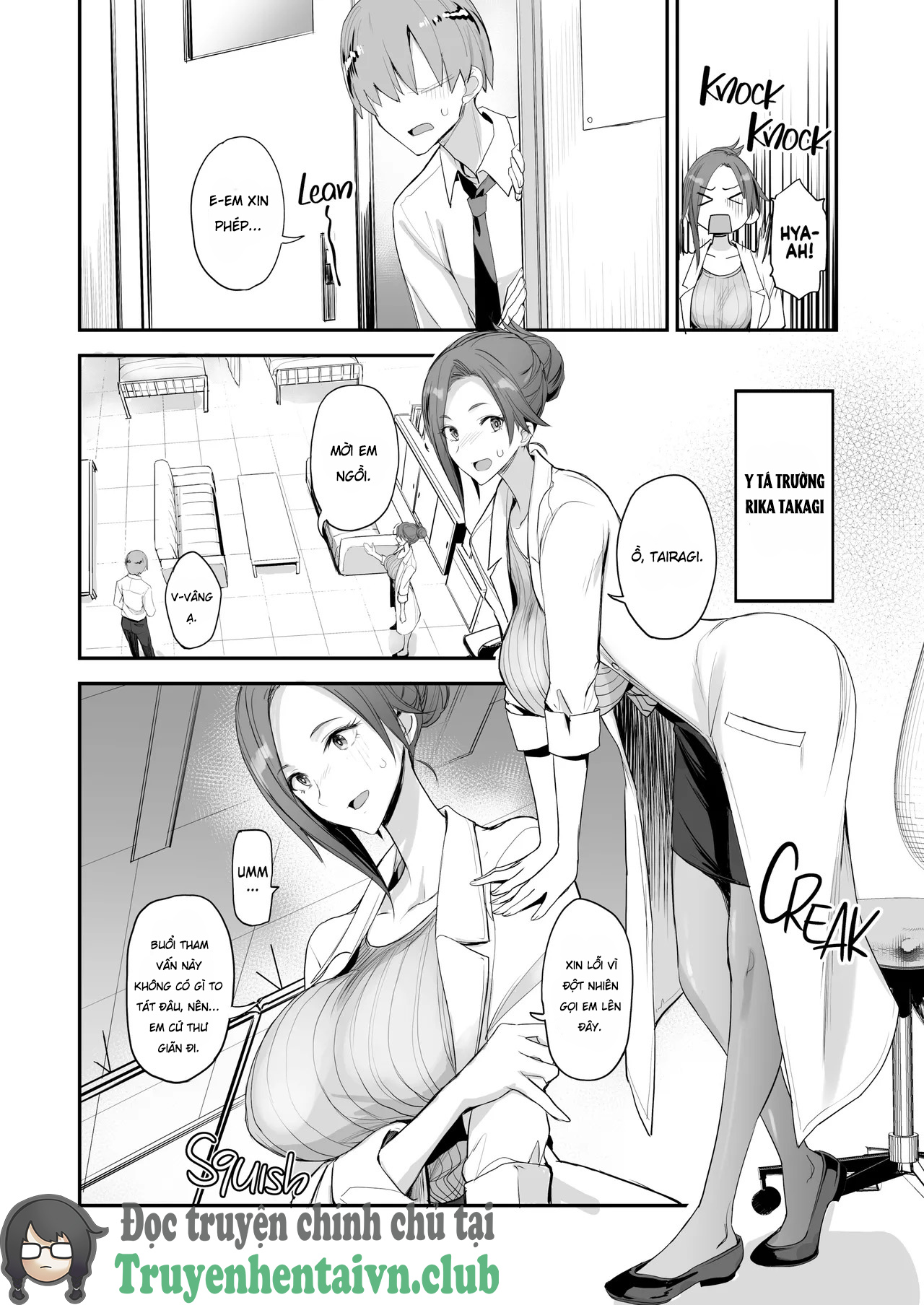 HentaiVN.net - Ảnh 5 - Konna Ii Koto Ni | This is Nice 4 - Chap 1