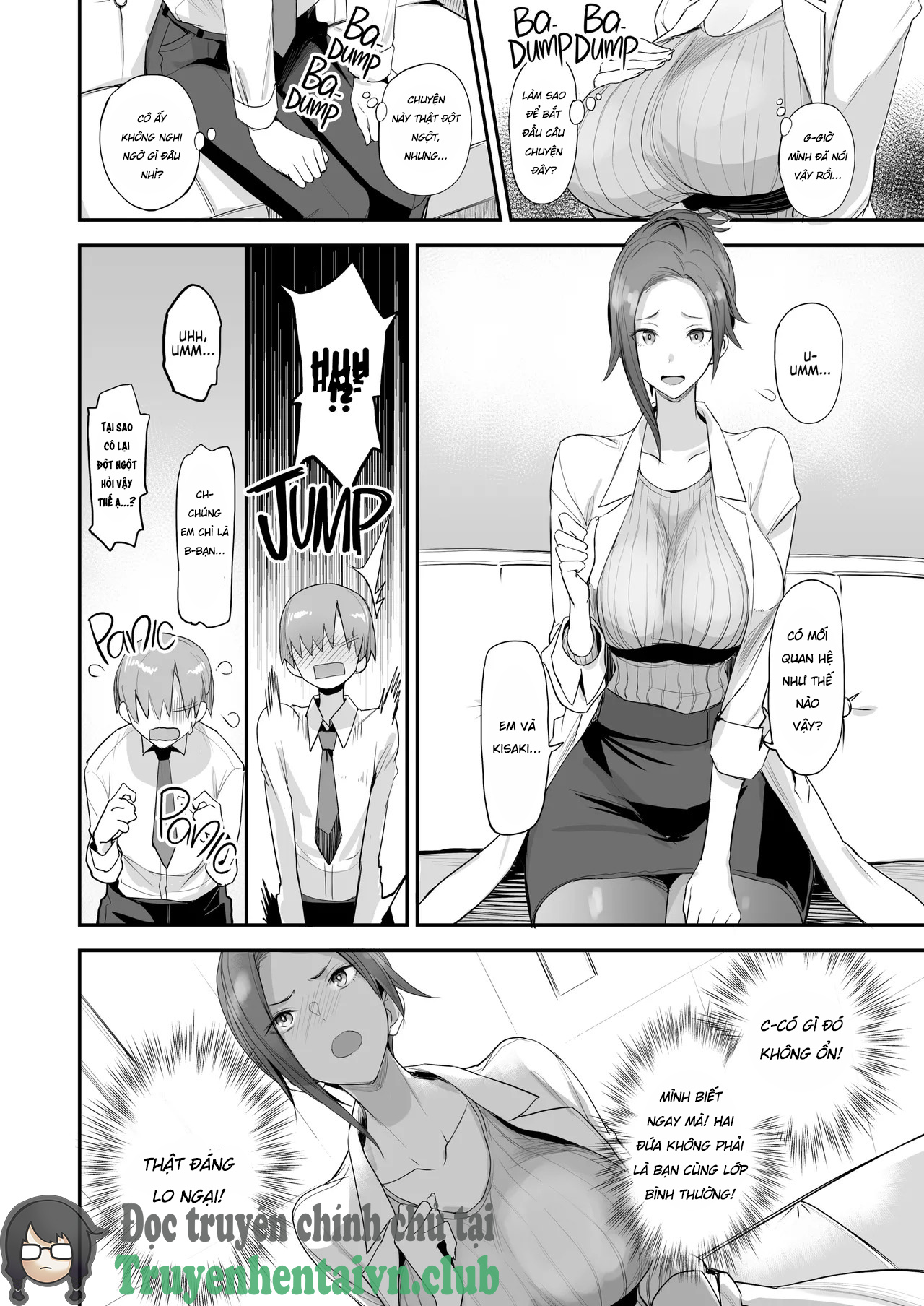 HentaiVN.net - Ảnh 6 - Konna Ii Koto Ni | This is Nice 4 - Chap 1