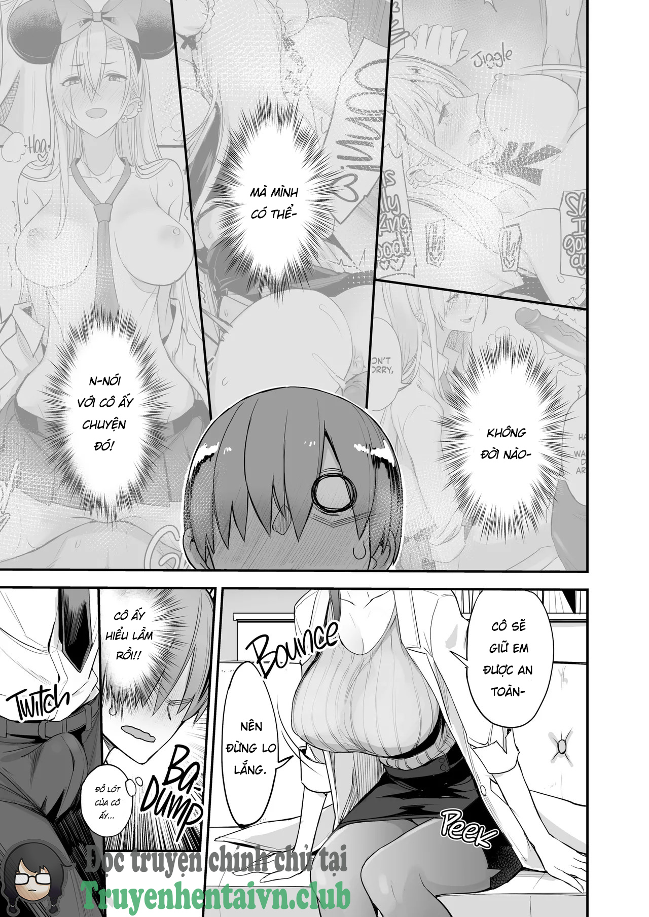 HentaiVN.net - Ảnh 9 - Konna Ii Koto Ni | This is Nice 4 - Chap 1