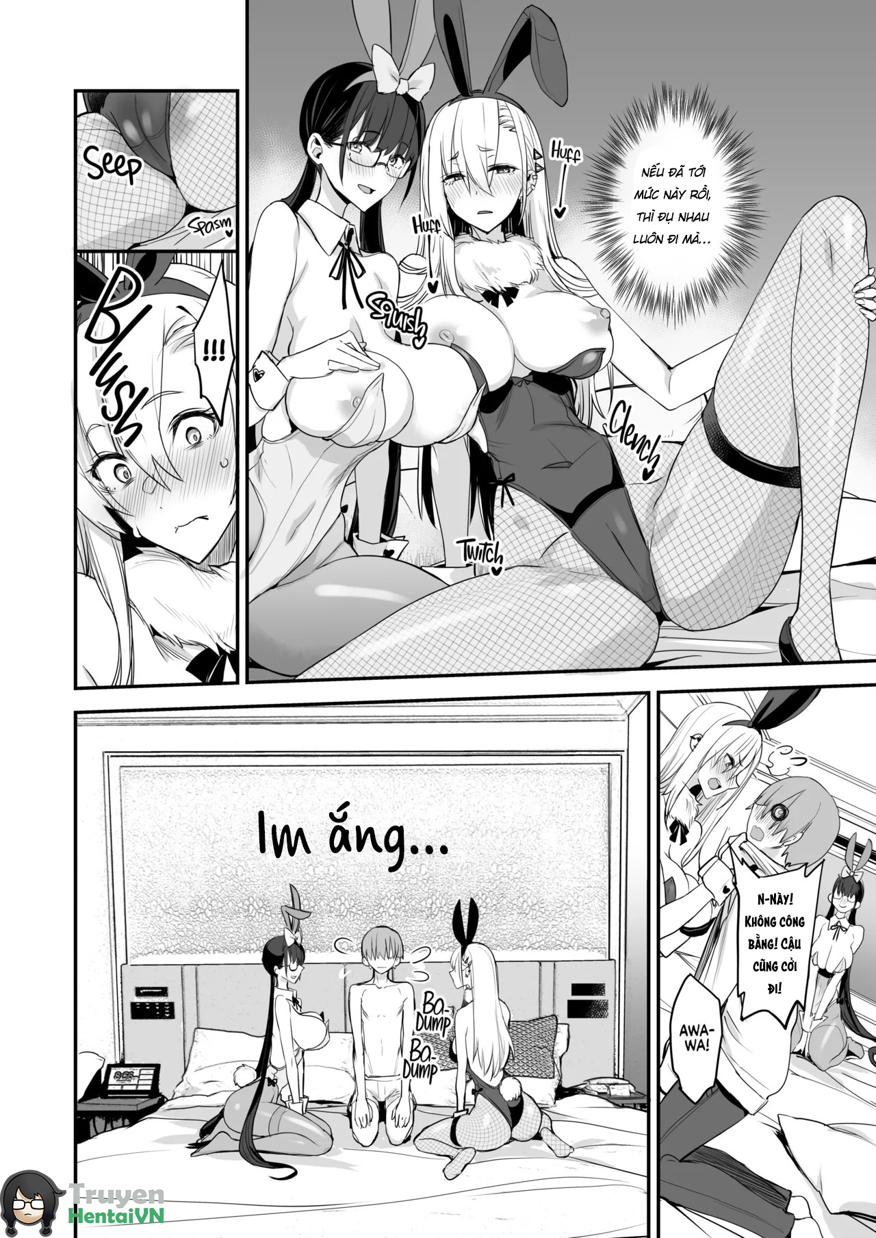 HentaiVN.net - Ảnh 14 - Konna Ii Koto Ni | This is Nice 3 - Chap 1