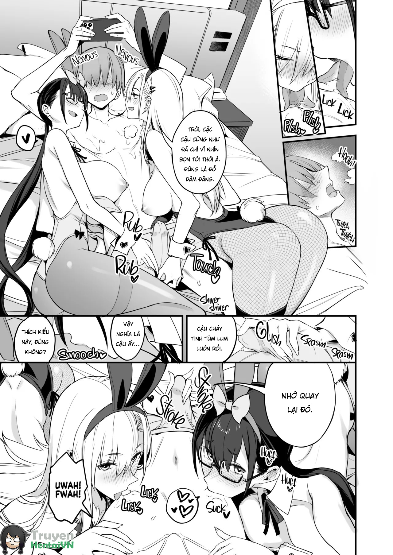 HentaiVN.net - Ảnh 15 - Konna Ii Koto Ni | This is Nice 3 - Chap 1