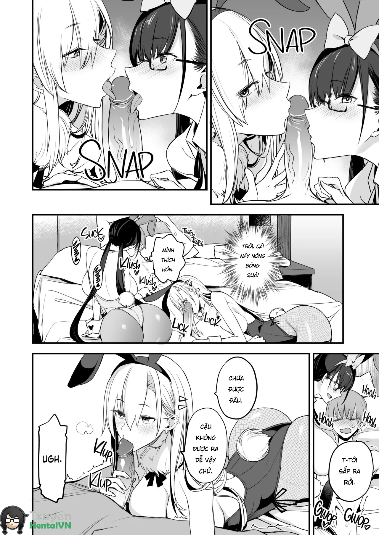 HentaiVN.net - Ảnh 16 - Konna Ii Koto Ni | This is Nice 3 - Chap 1