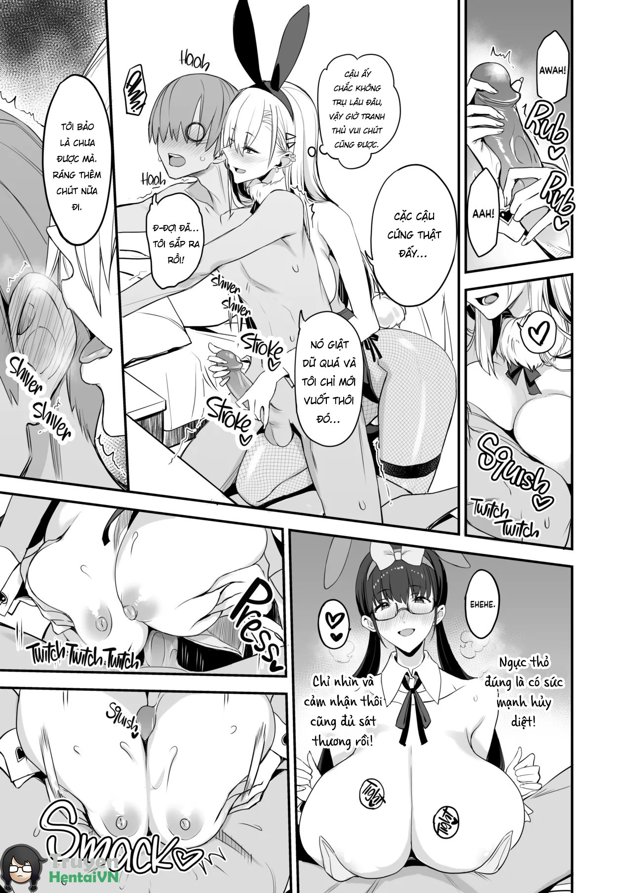 HentaiVN.net - Ảnh 17 - Konna Ii Koto Ni | This is Nice 3 - Chap 1