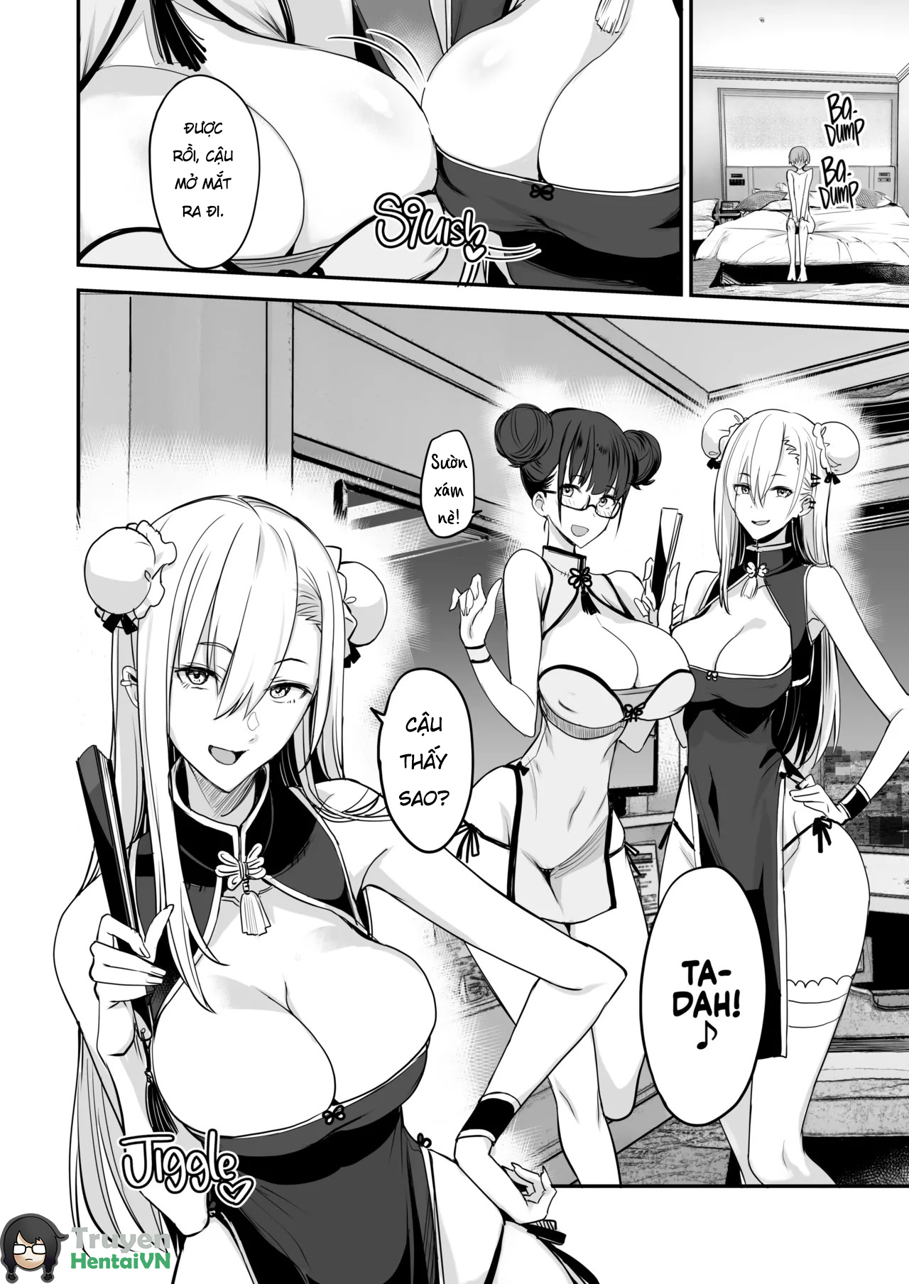 HentaiVN.net - Ảnh 20 - Konna Ii Koto Ni | This is Nice 3 - Chap 1