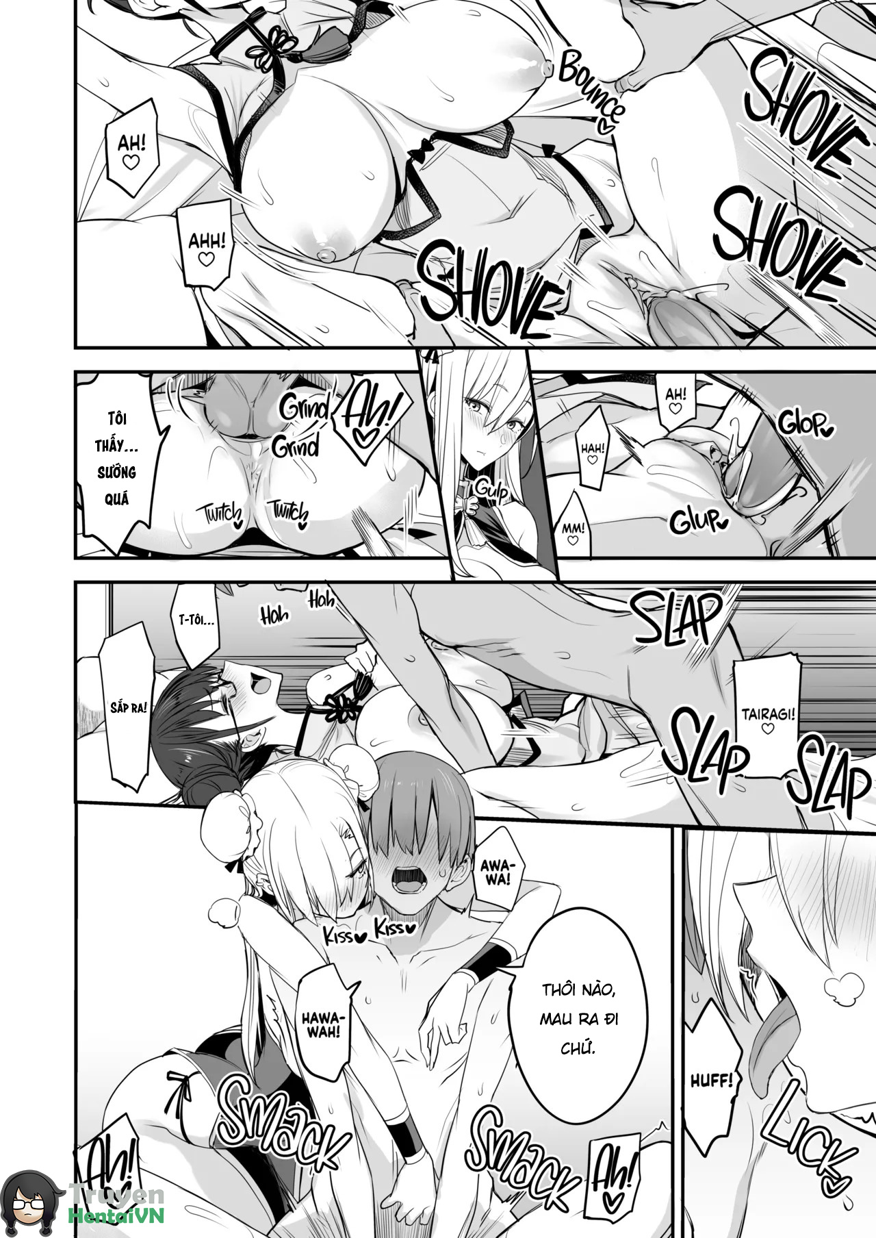 HentaiVN.net - Ảnh 24 - Konna Ii Koto Ni | This is Nice 3 - Chap 1