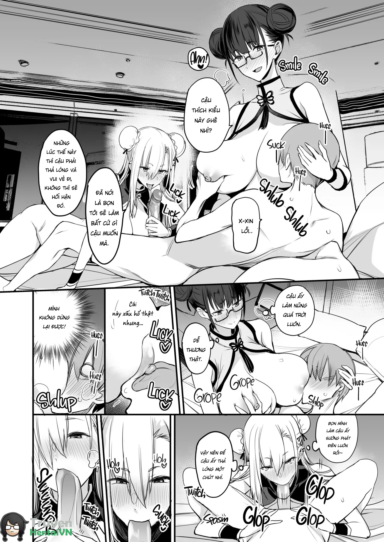 HentaiVN.net - Ảnh 30 - Konna Ii Koto Ni | This is Nice 3 - Chap 1