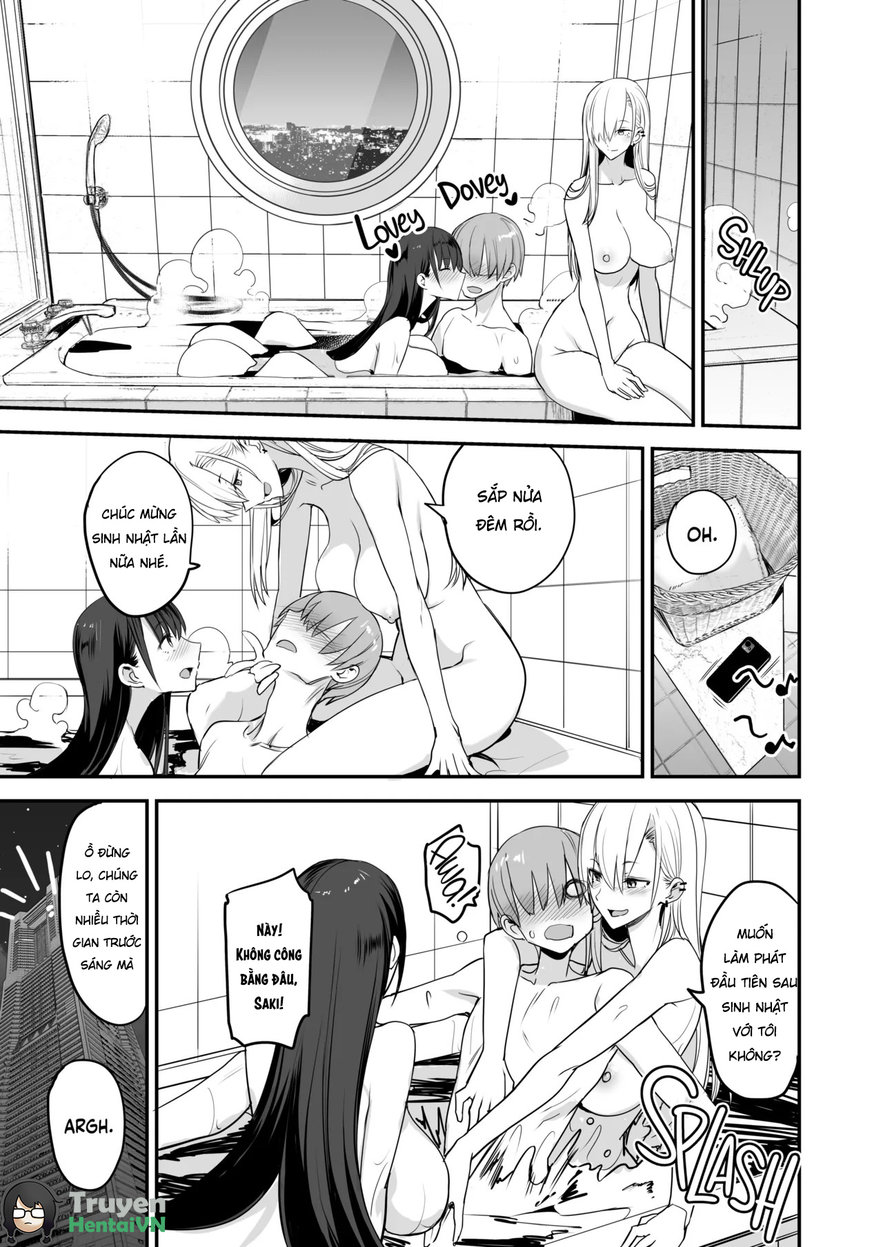 HentaiVN.net - Ảnh 35 - Konna Ii Koto Ni | This is Nice 3 - Chap 1