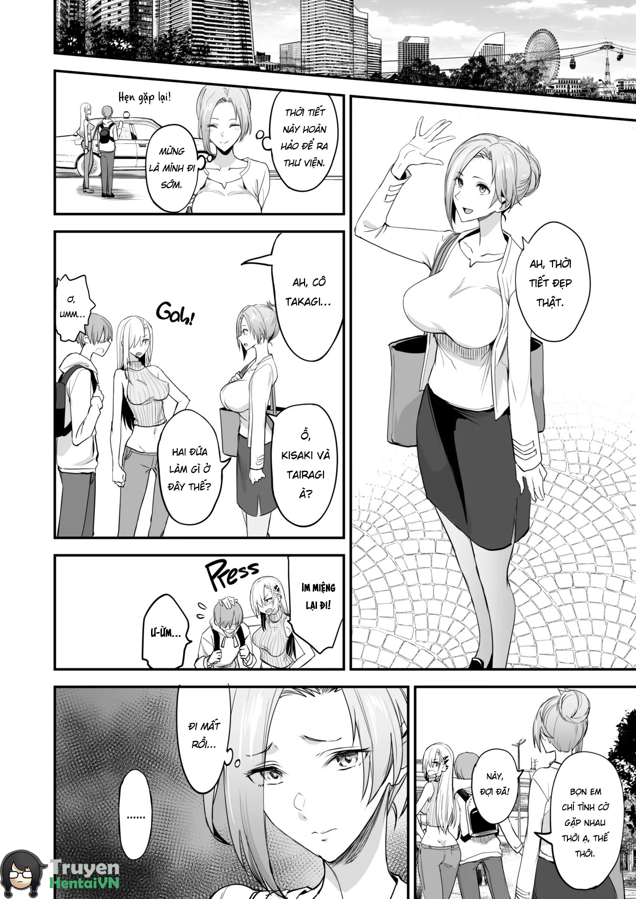 HentaiVN.net - Ảnh 36 - Konna Ii Koto Ni | This is Nice 3 - Chap 1