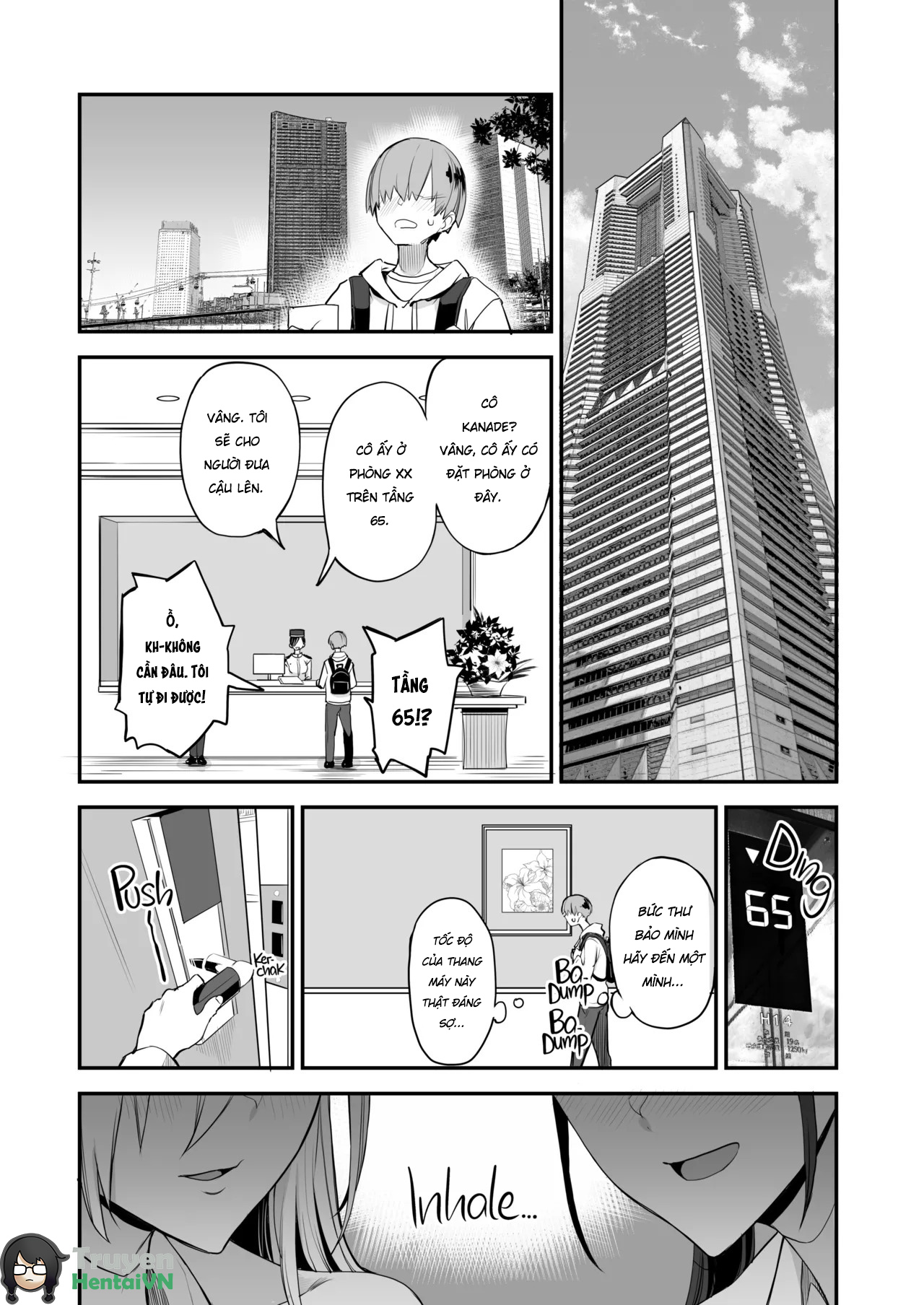 HentaiVN.net - Ảnh 5 - Konna Ii Koto Ni | This is Nice 3 - Chap 1