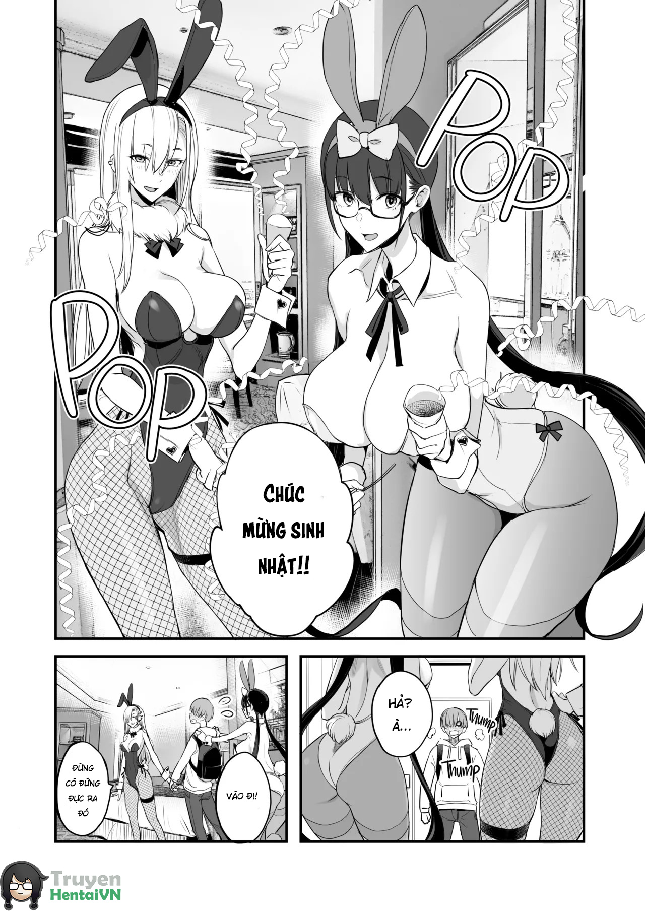 HentaiVN.net - Ảnh 6 - Konna Ii Koto Ni | This is Nice 3 - Chap 1