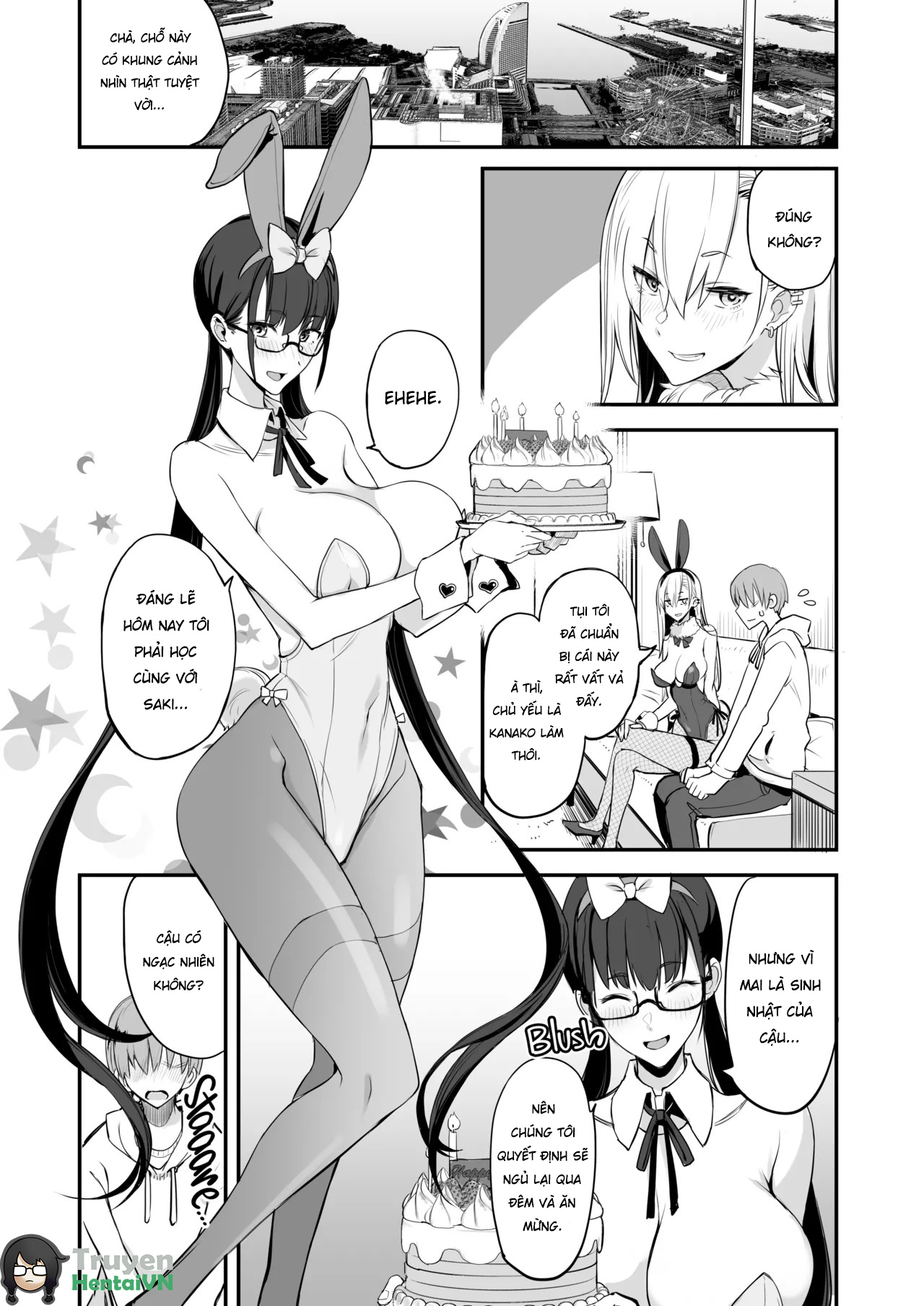 HentaiVN.net - Ảnh 7 - Konna Ii Koto Ni | This is Nice 3 - Chap 1