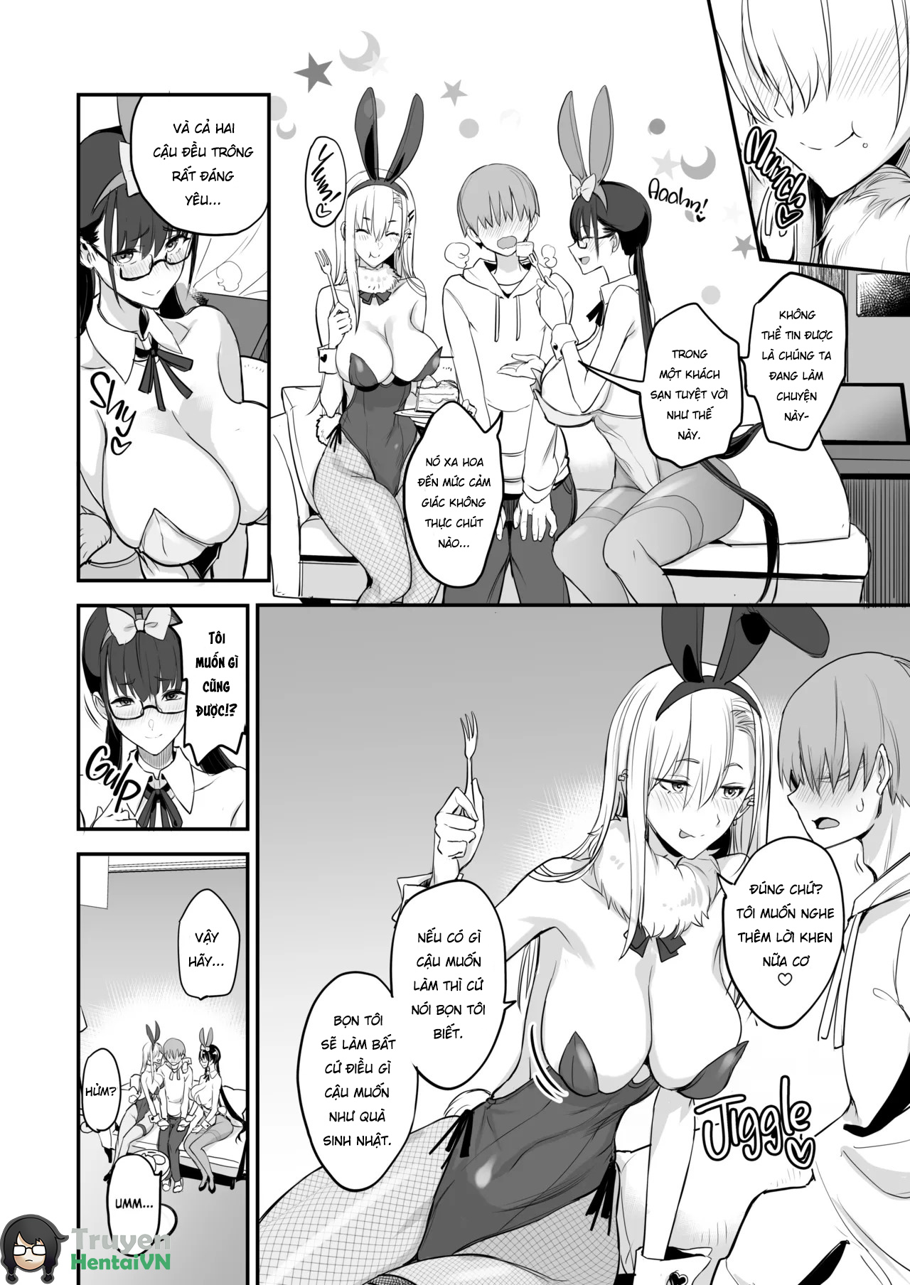 HentaiVN.net - Ảnh 8 - Konna Ii Koto Ni | This is Nice 3 - Chap 1