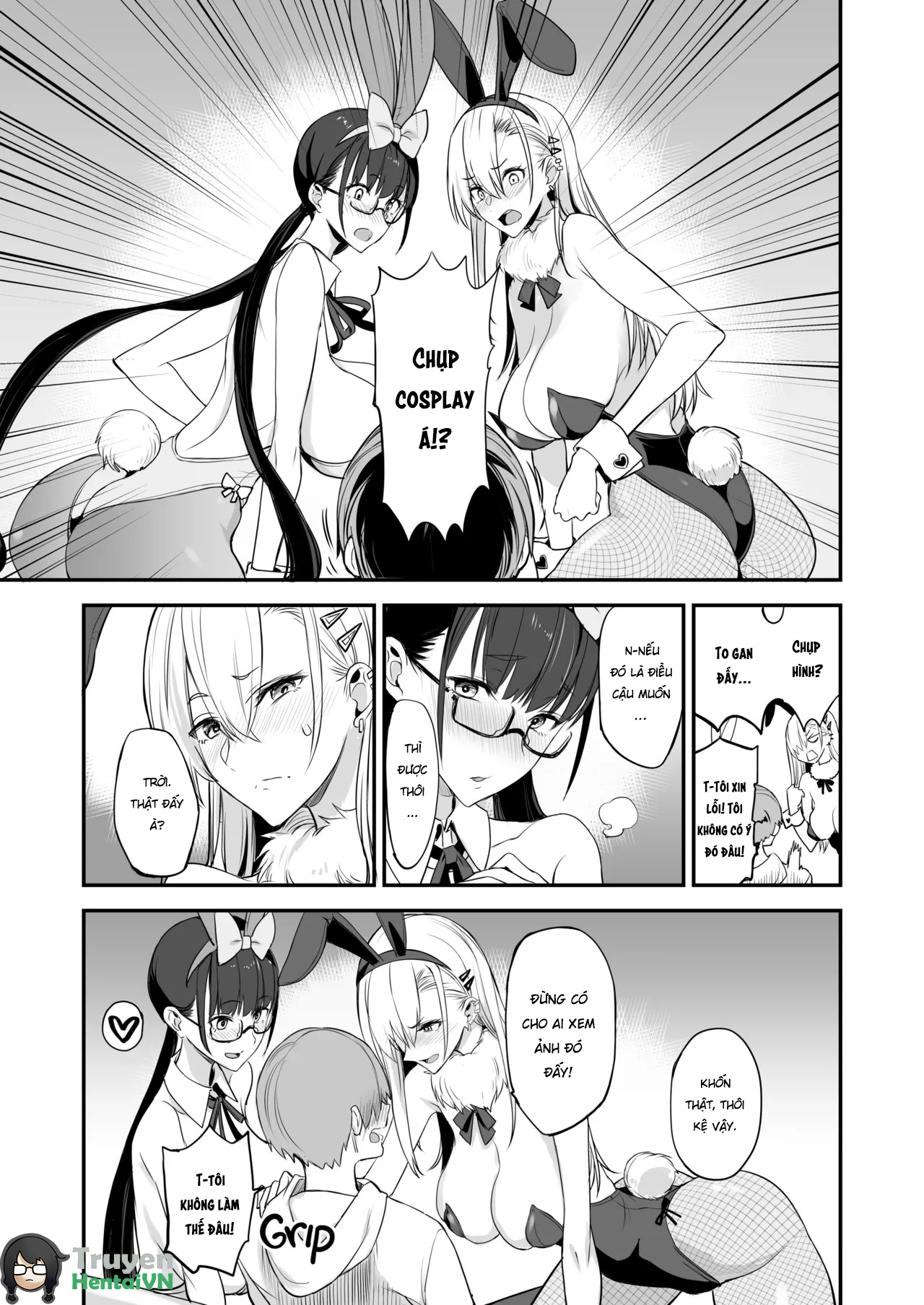 HentaiVN.net - Ảnh 9 - Konna Ii Koto Ni | This is Nice 3 - Chap 1