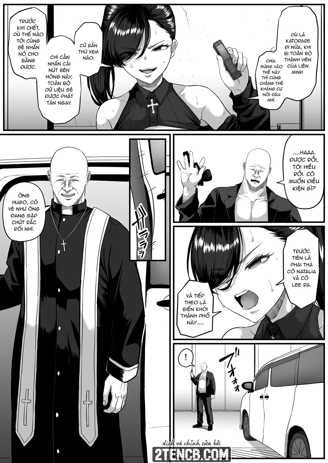 HentaiVN.net - Ảnh 13 - Shiriana Benjo Kaisan - Chap 1