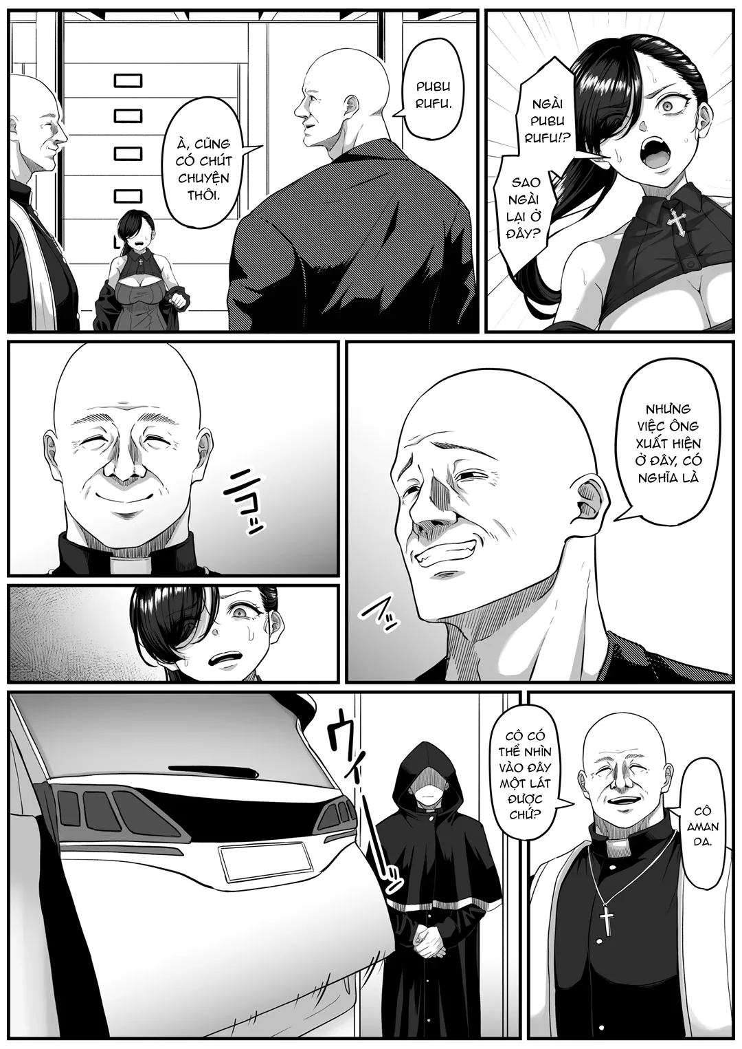 HentaiVN.net - Ảnh 14 - Shiriana Benjo Kaisan - Chap 1