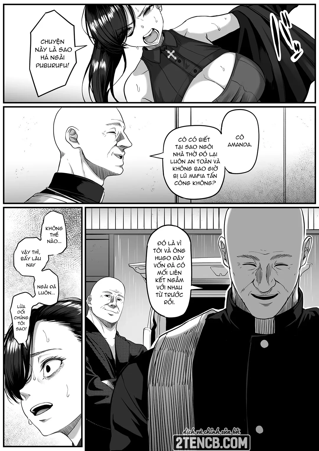 HentaiVN.net - Ảnh 16 - Shiriana Benjo Kaisan - Chap 1