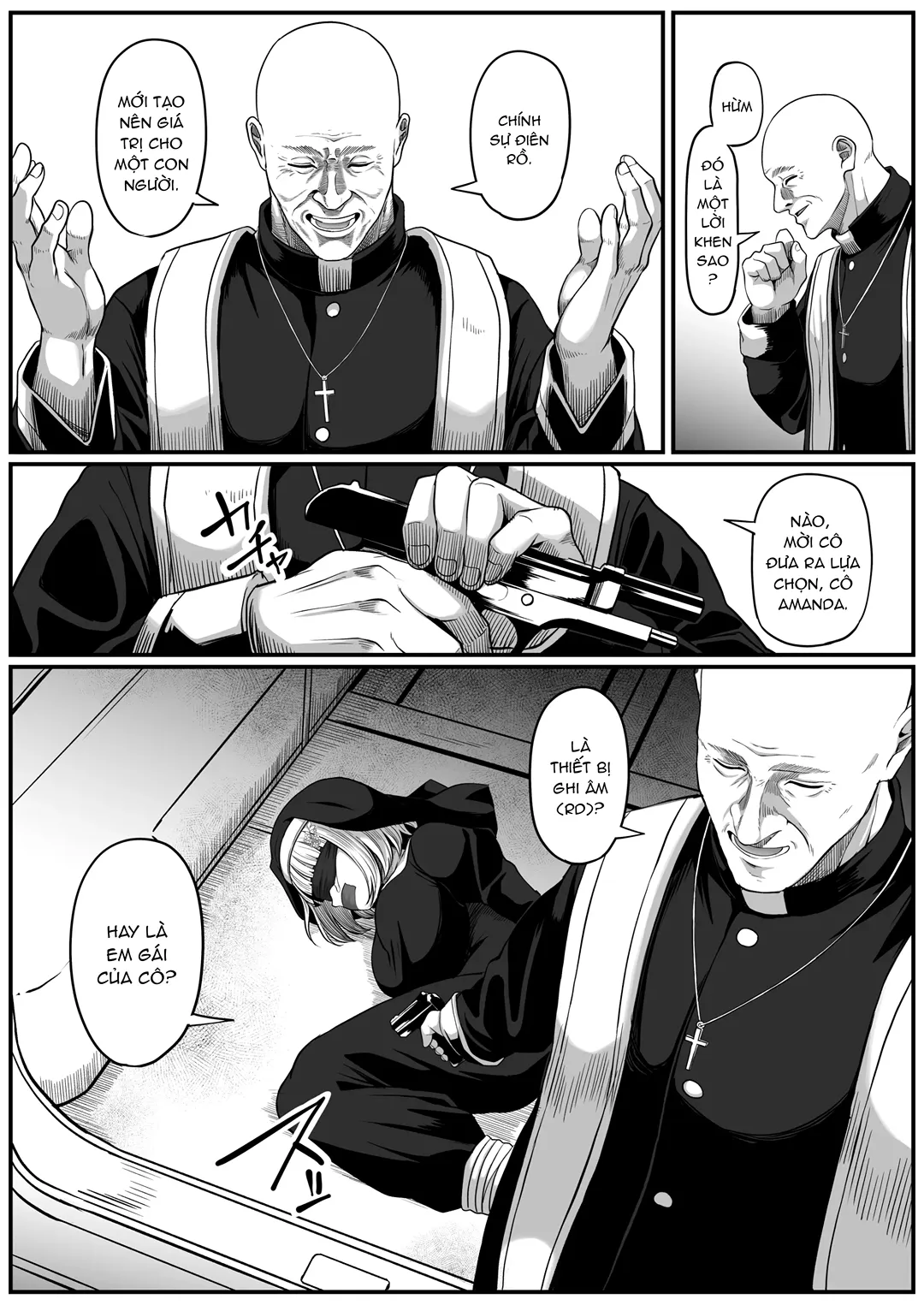 HentaiVN.net - Ảnh 18 - Shiriana Benjo Kaisan - Chap 1