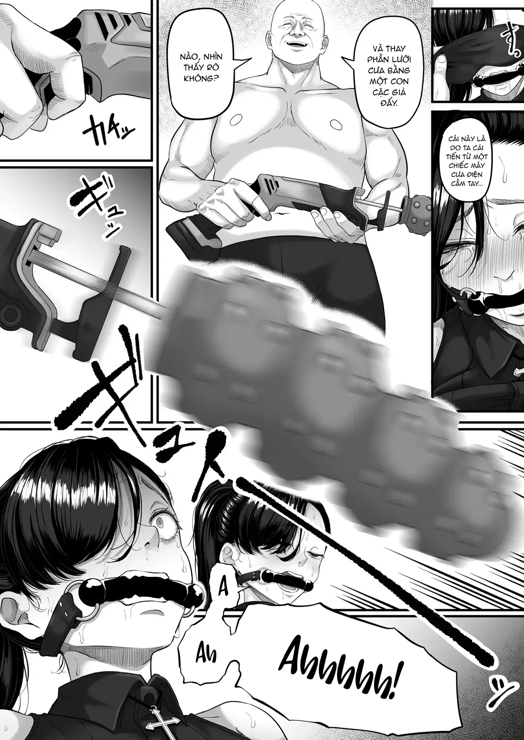 HentaiVN.net - Ảnh 45 - Shiriana Benjo Kaisan - Chap 1
