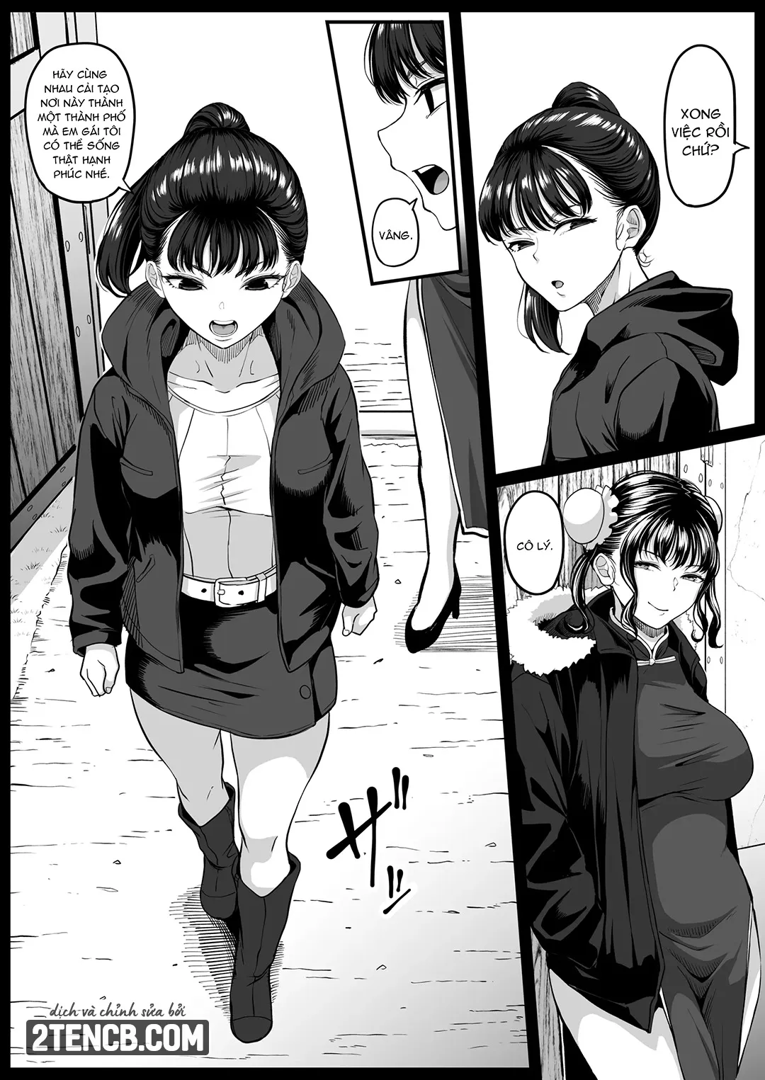 HentaiVN.net - Ảnh 5 - Shiriana Benjo Kaisan - Chap 1