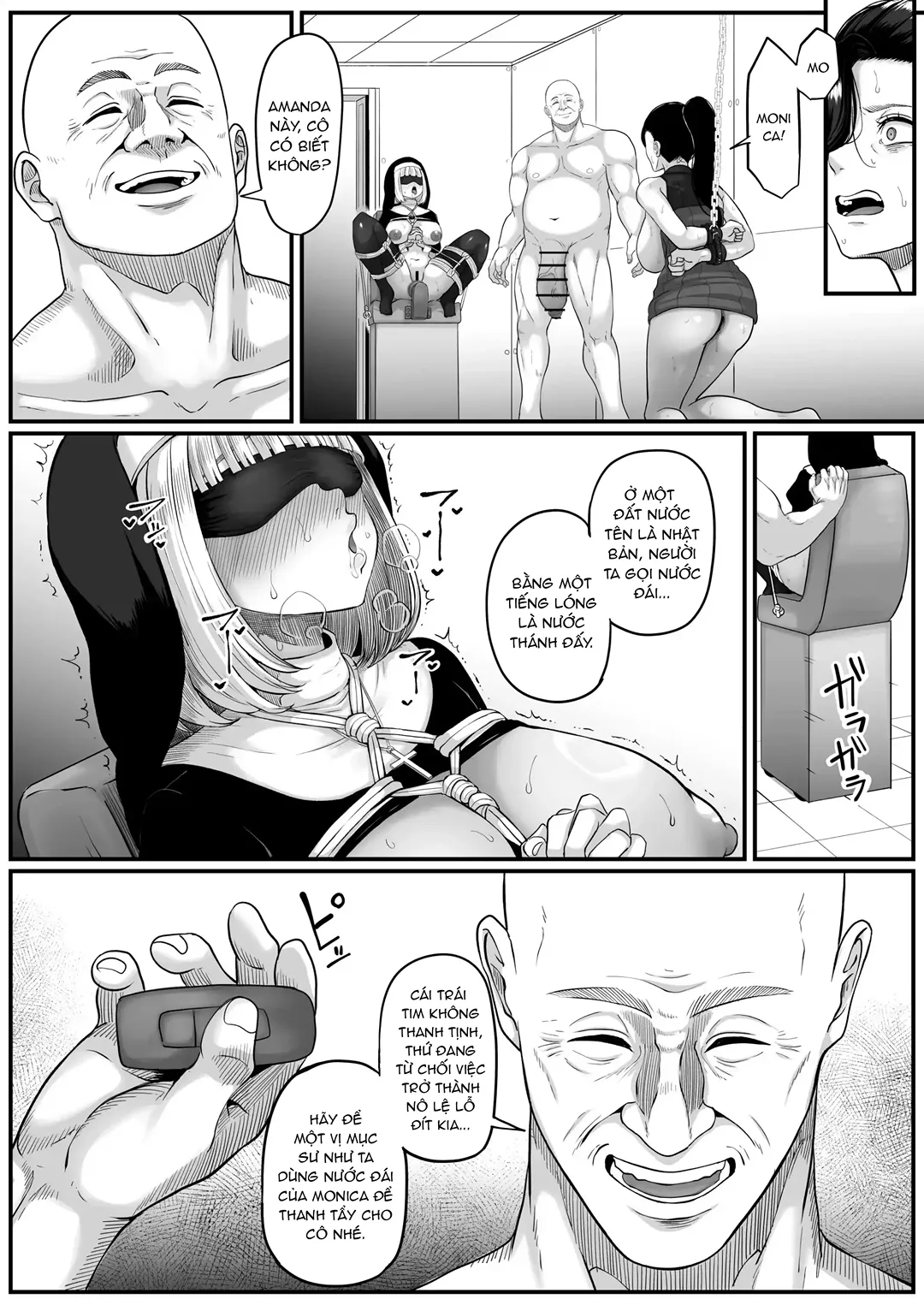 HentaiVN.net - Ảnh 74 - Shiriana Benjo Kaisan - Chap 1