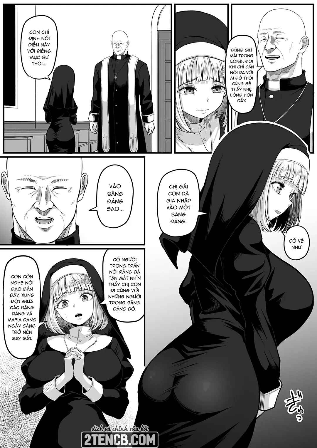 HentaiVN.net - Ảnh 7 - Shiriana Benjo Kaisan - Chap 1