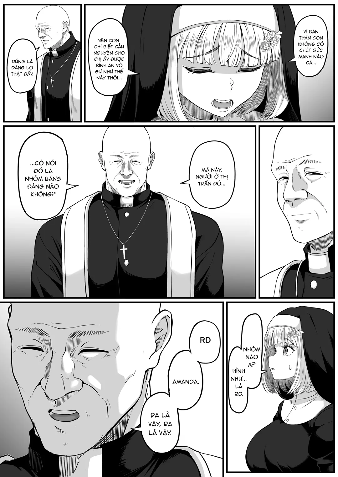 HentaiVN.net - Ảnh 8 - Shiriana Benjo Kaisan - Chap 1