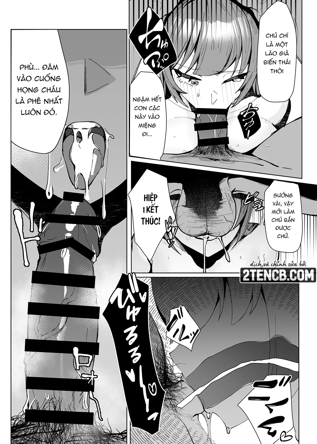 HentaiVN.net - Ảnh 10 - Nhưng trái tim em thuộc về anh - Chap 1