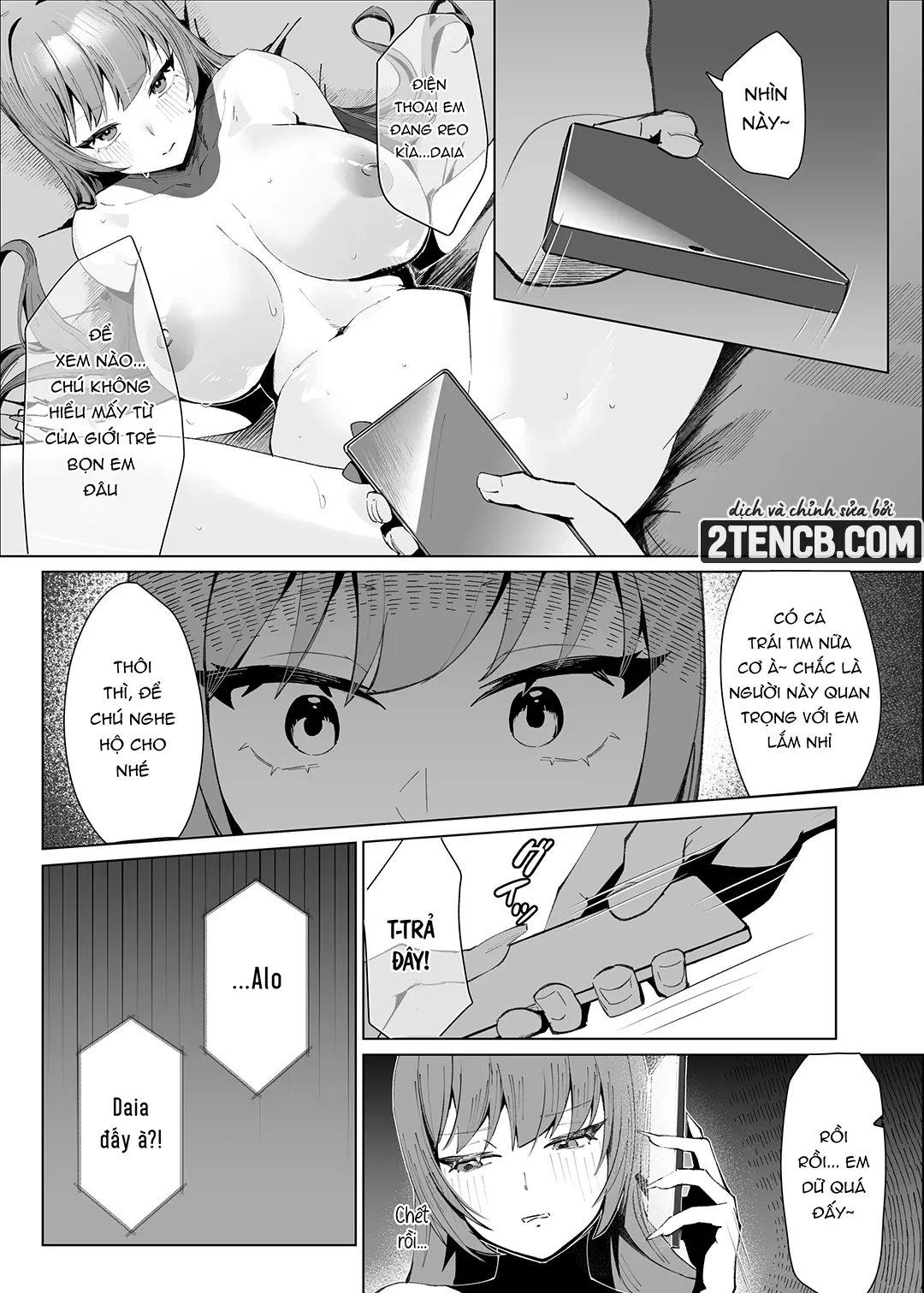 HentaiVN.net - Ảnh 13 - Nhưng trái tim em thuộc về anh - Chap 1
