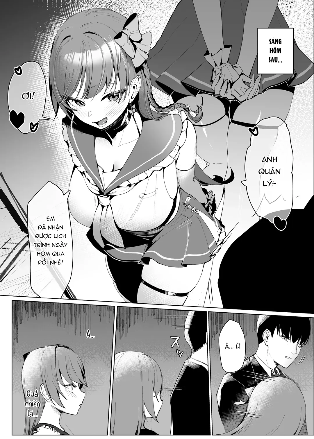 HentaiVN.net - Ảnh 21 - Nhưng trái tim em thuộc về anh - Chap 1